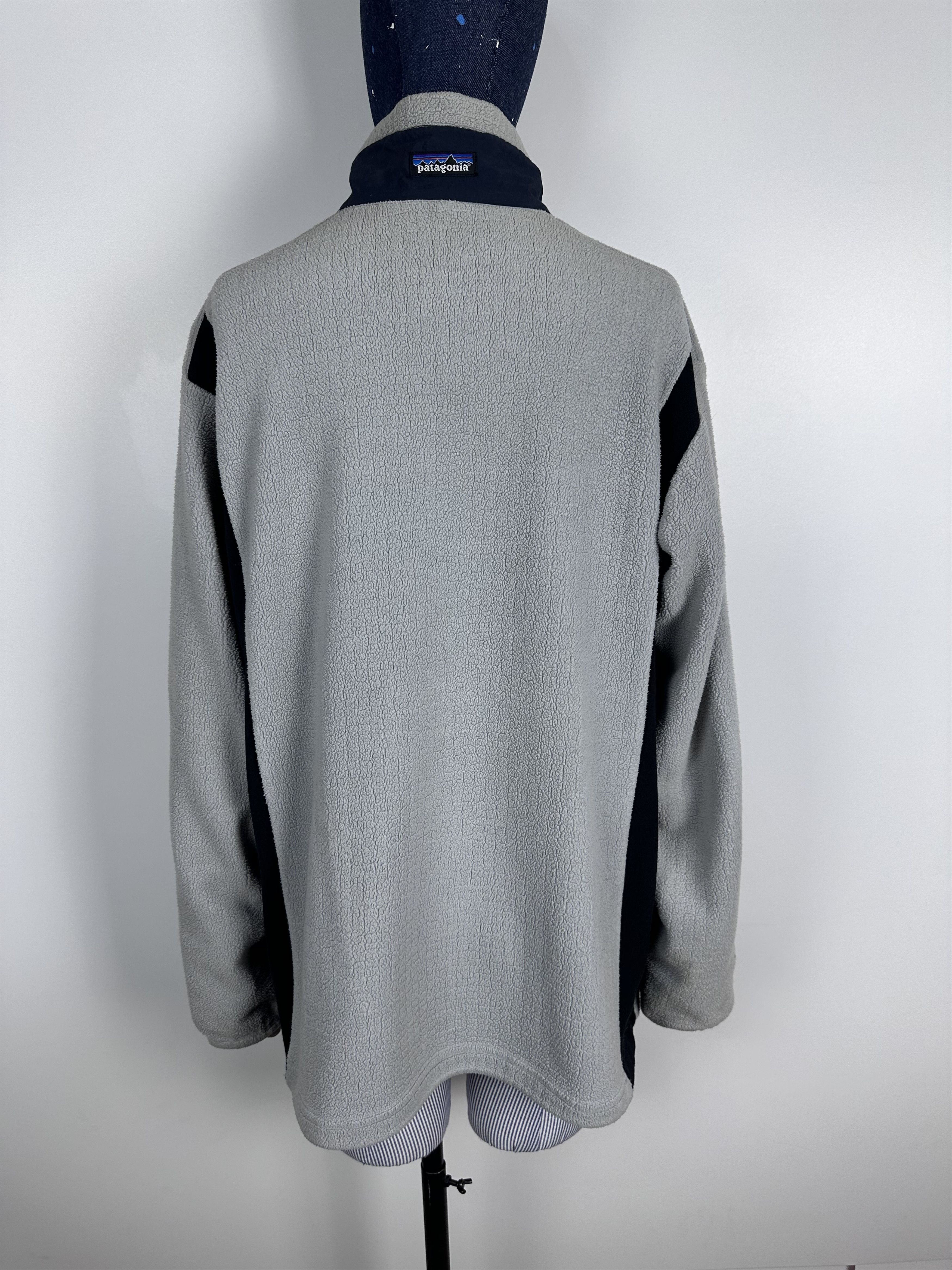Patagonia Vintage Patagonia Polartec R Regulator Fleece Jacket Size L / US 10 / IT 46 - 8 Thumbnail