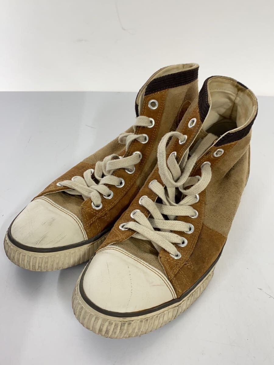 Visvim Suede High Top Sneakers Size US 10 / EU 43 - 2 Thumbnail