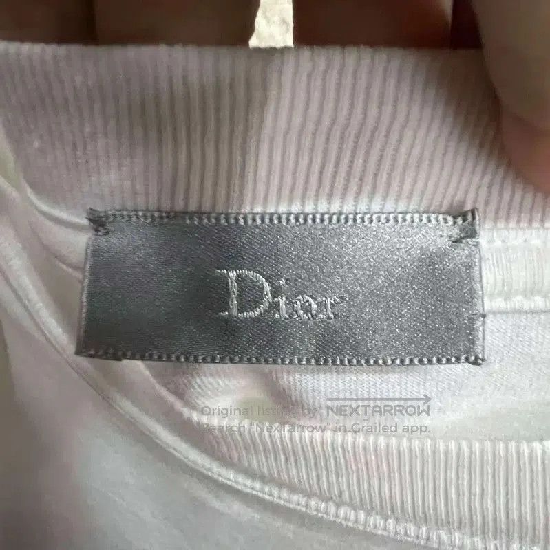 Other Dior White Short Sleeve T-Shirt for Men . Size US L / EU 52-54 / 3 - 3 Thumbnail