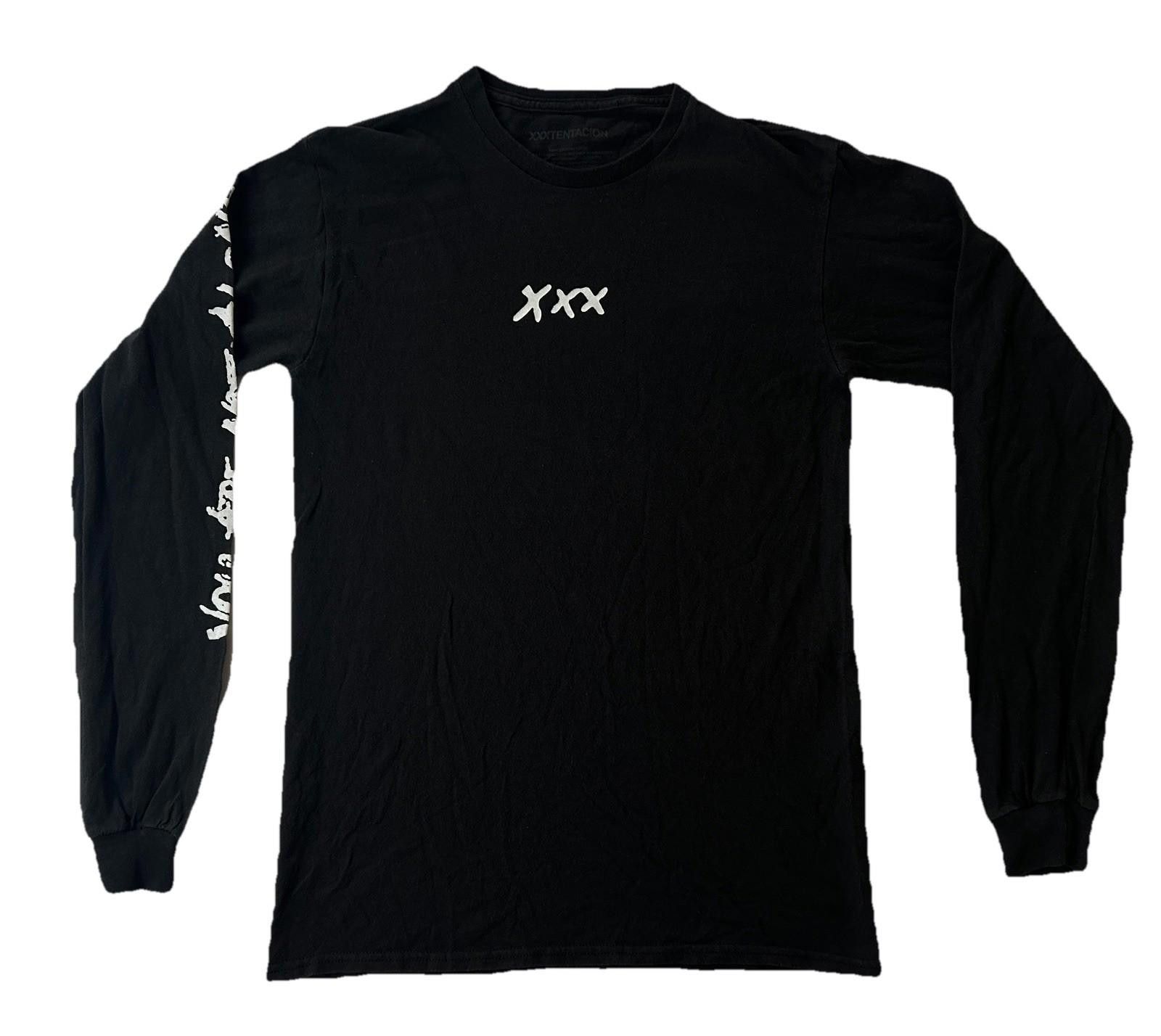 Other XXXTentacion You Are Not Alone Black Long Sleeve TShirt Size US S / EU 44-46 / 1 - 2 Thumbnail