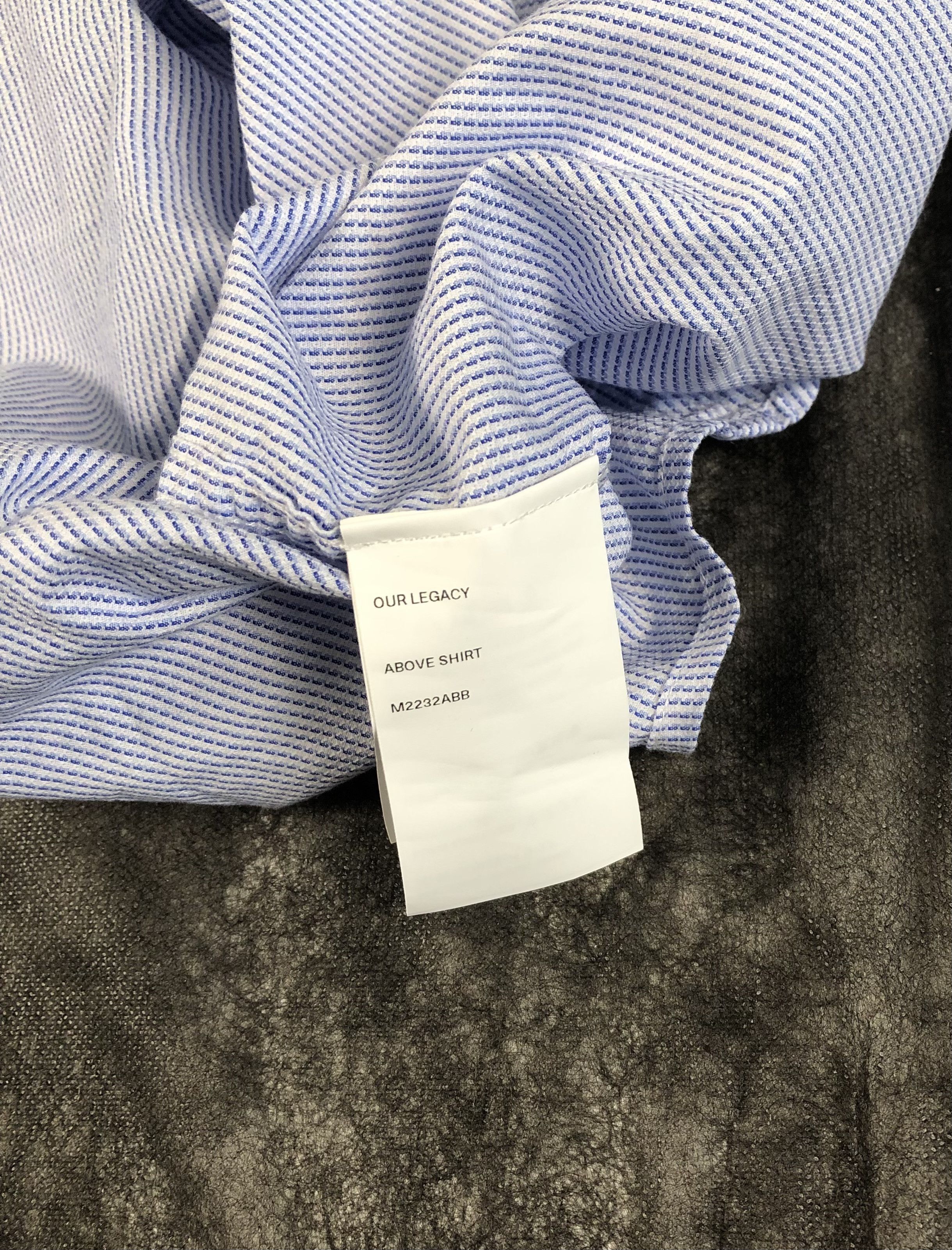 Our Legacy Our Legacy Above Cotton Shirt Size US M / EU 48-50 / 2 - 7 Thumbnail
