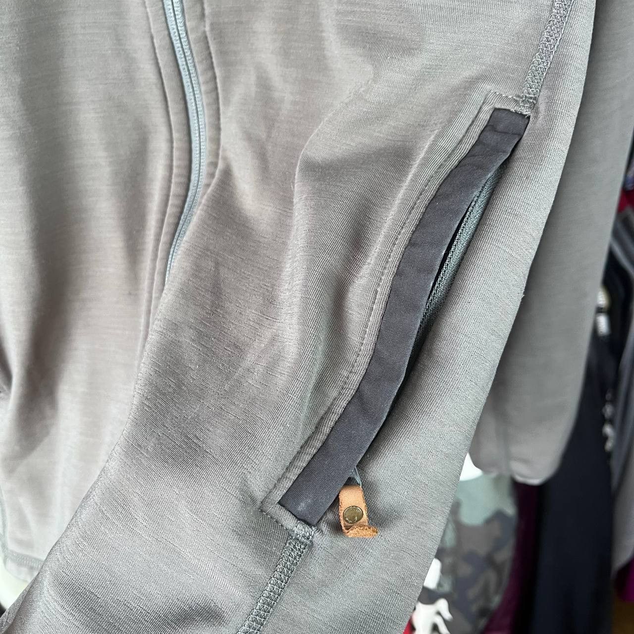 Fjallraven Fjallraven Keb Fleece Gray Zip Hoodie Outdoor Gorpcore Size US M / EU 48-50 / 2 - 6 Thumbnail