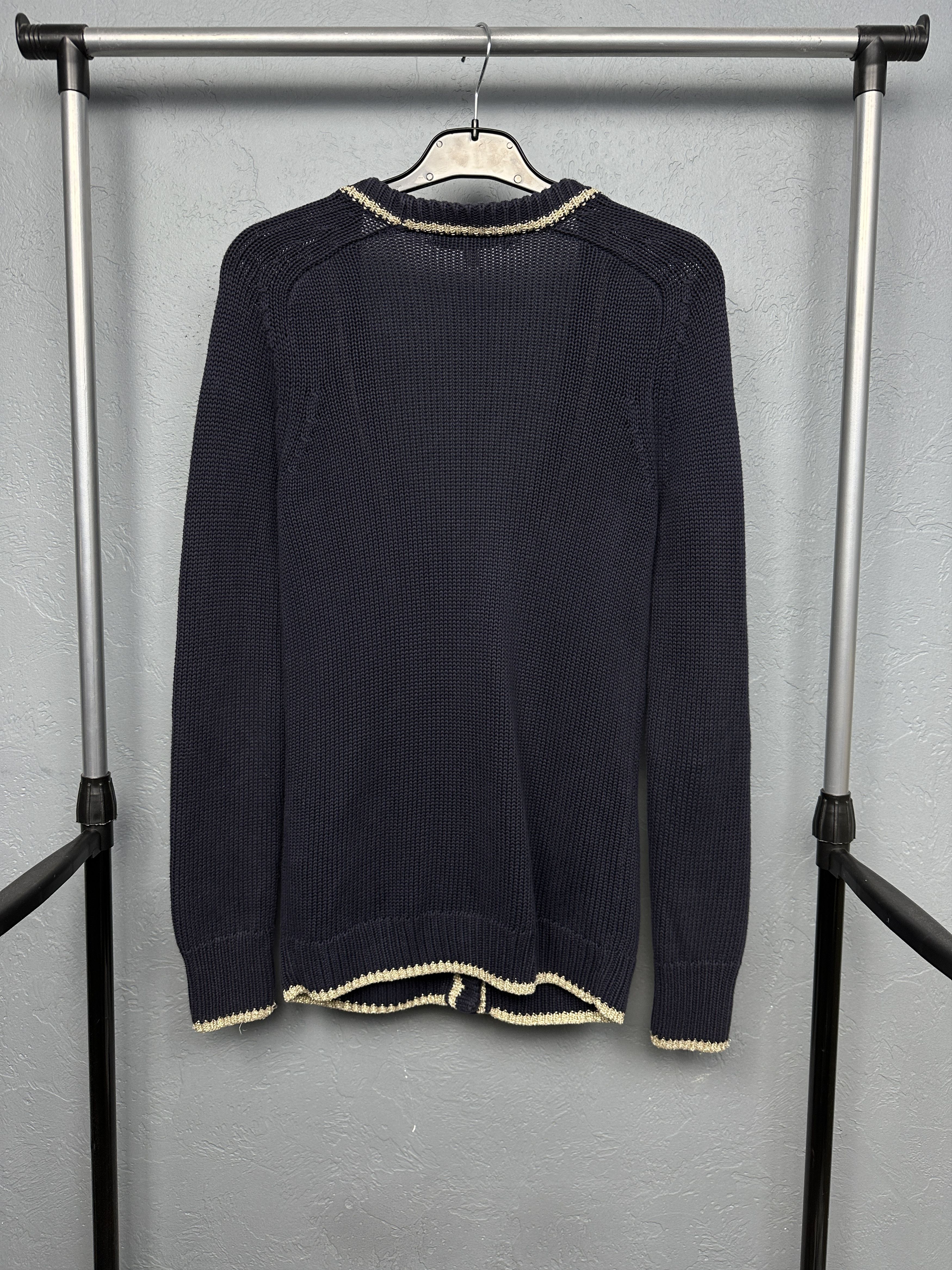 Juicy Couture Juicy Couture Womens Knit Cardigan Sweater Size XS / US 0-2 / IT 36-38 - 10 Thumbnail