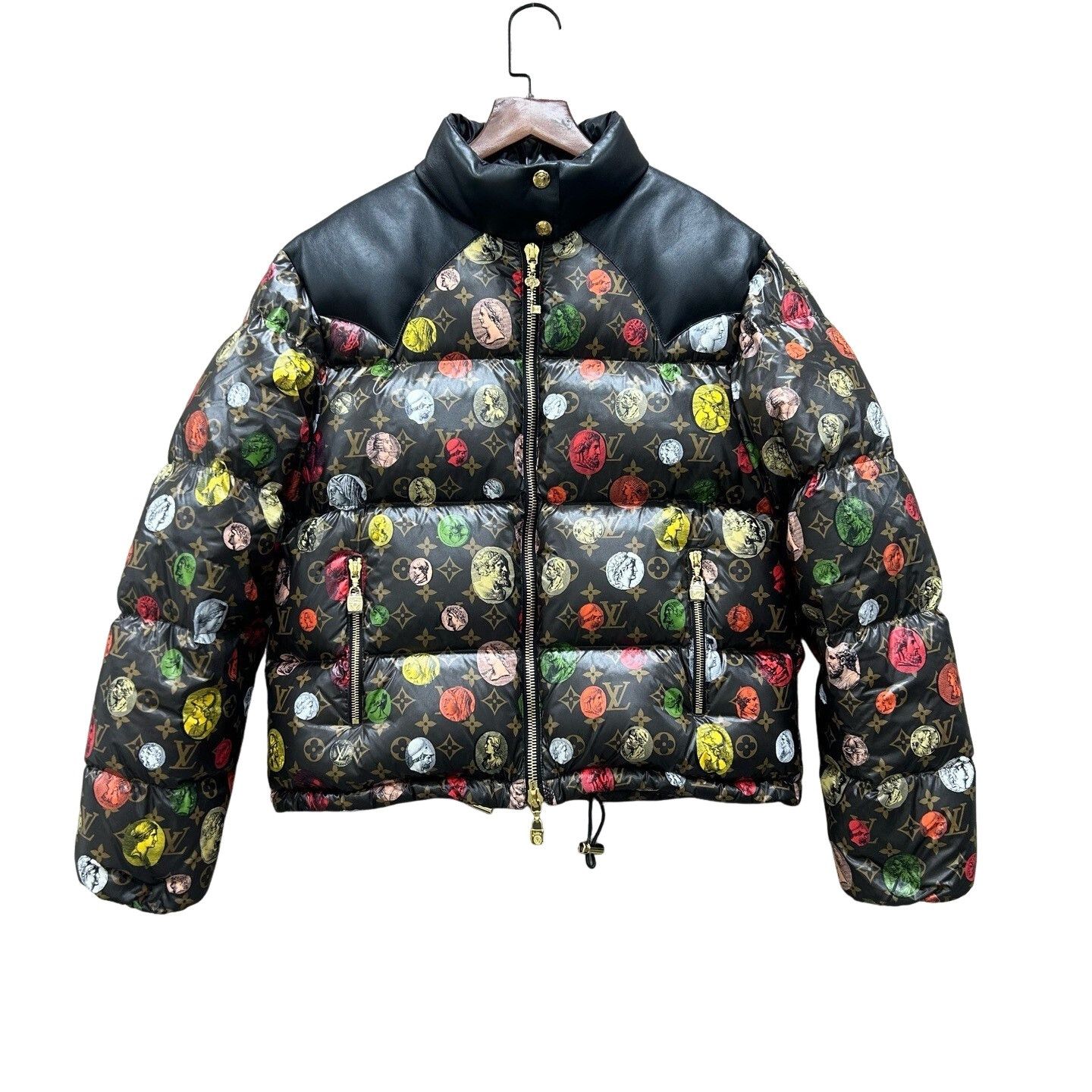 Louis Vuitton Louis Vuitton x Fornasetti Monogram Down Jacket Size 38 Size S / US 4 / IT 40 - 1 Thumbnail