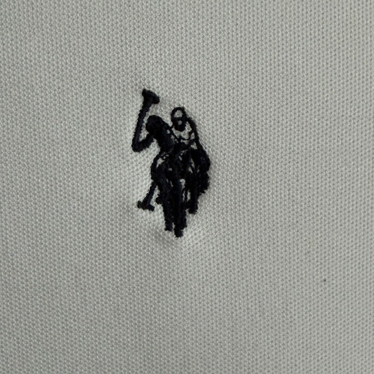 U.S. Polo Assn. U.S. Polo Assn Performance Pique Polo Shirt Men’s XL White Size US XL / EU 56 / 4 - 3 Thumbnail