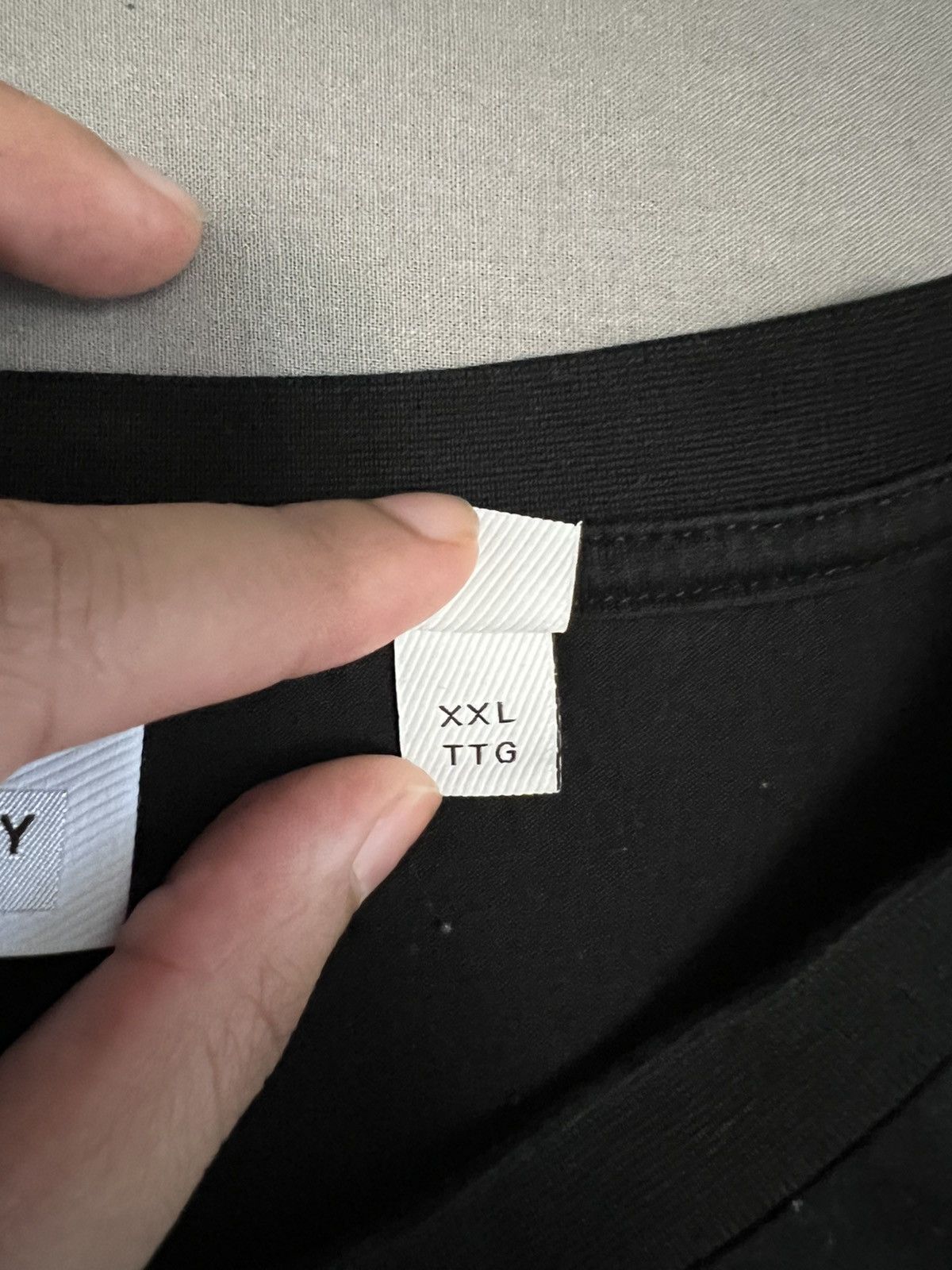 Burberry Burberry Basic T-Shirt with Logo on Sleeves Size US XXL / EU 58 / 5 - 5 Thumbnail