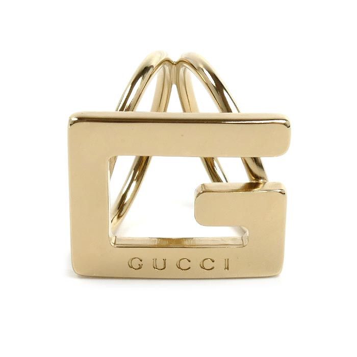 Gucci Gucci Gucci Scarf Ring Metal Other DUTY FREE for USA Size ONE SIZE - 1 Thumbnail