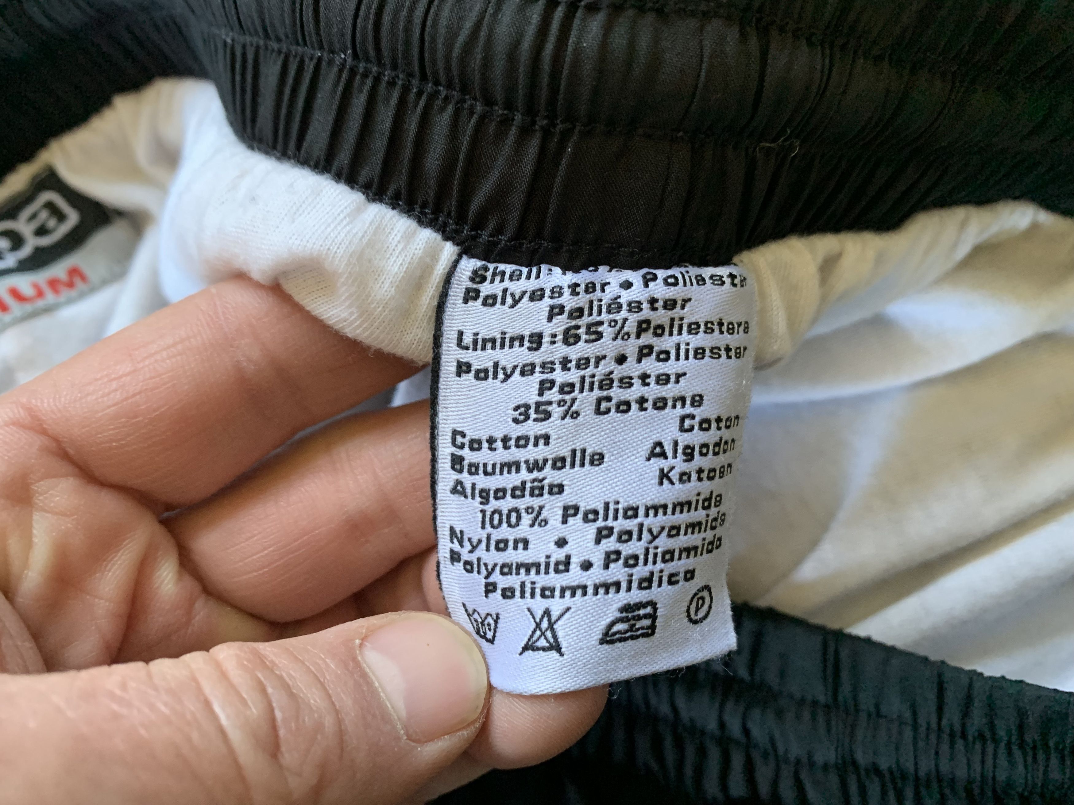 Kappa × Vintage Kappa Black Vintage Sweatpants Size US 32 / EU 48 - 6 Thumbnail