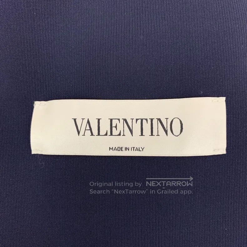 Valentino Valentino Sheepskin lapel long-sleeved jacket coat Size US M / EU 48-50 / 2 - 5 Thumbnail