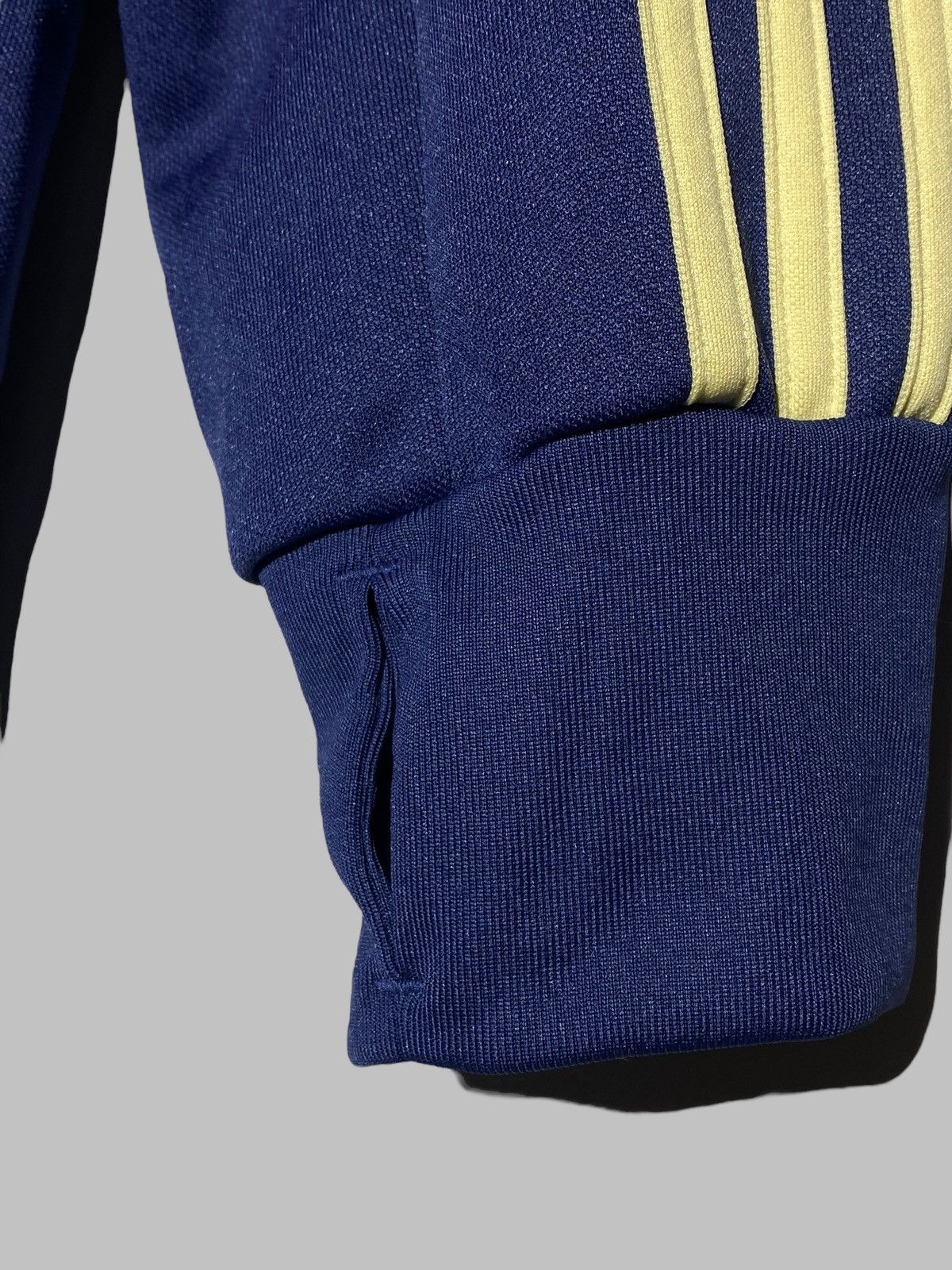 Adidas Adidas Sweden National Team Training Track Top 1/4 zip Size US L / EU 52-54 / 3 - 11 Thumbnail