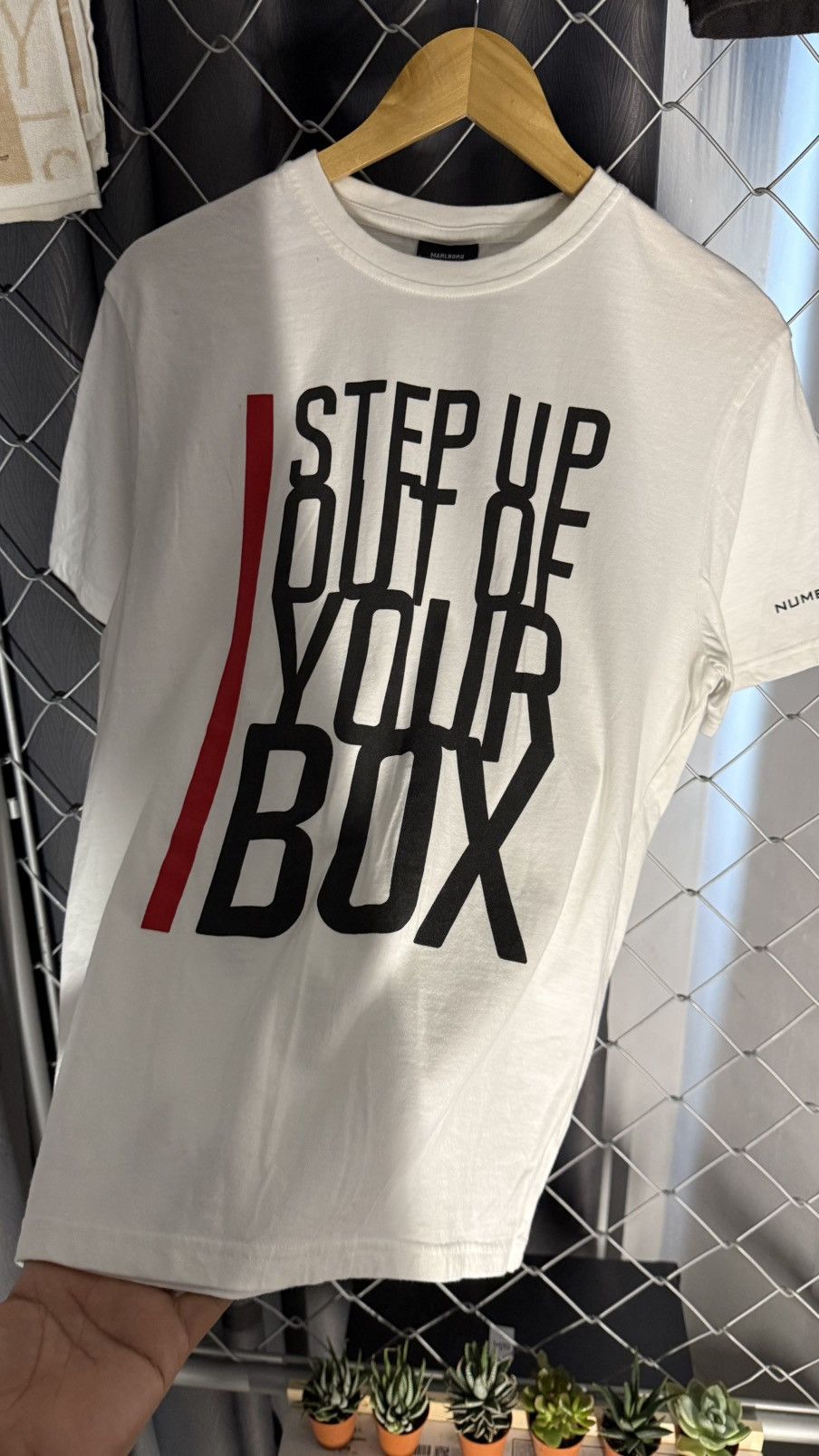 Number (N)ine VINTAGE MARLBORO X NUMBER (N)ine TSHIRT FREESZ Size US M / EU 48-50 / 2 - 2 Thumbnail
