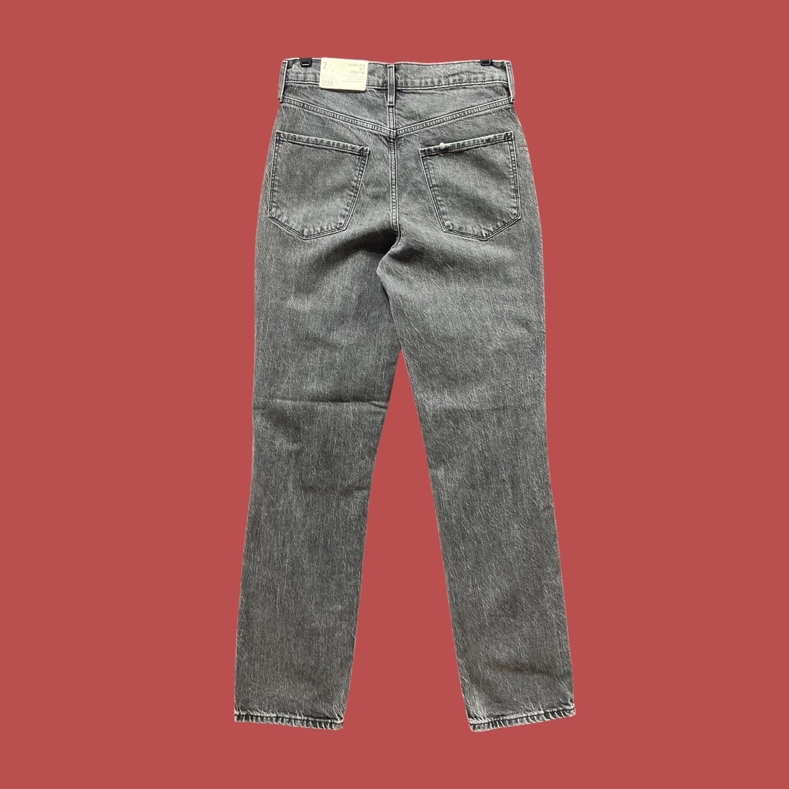 Other A.N.A - Women's 90's Baggy Jeans - Loose Fit - Relaxed Strai Size 26" / US 2 / IT 38 - 2 Thumbnail