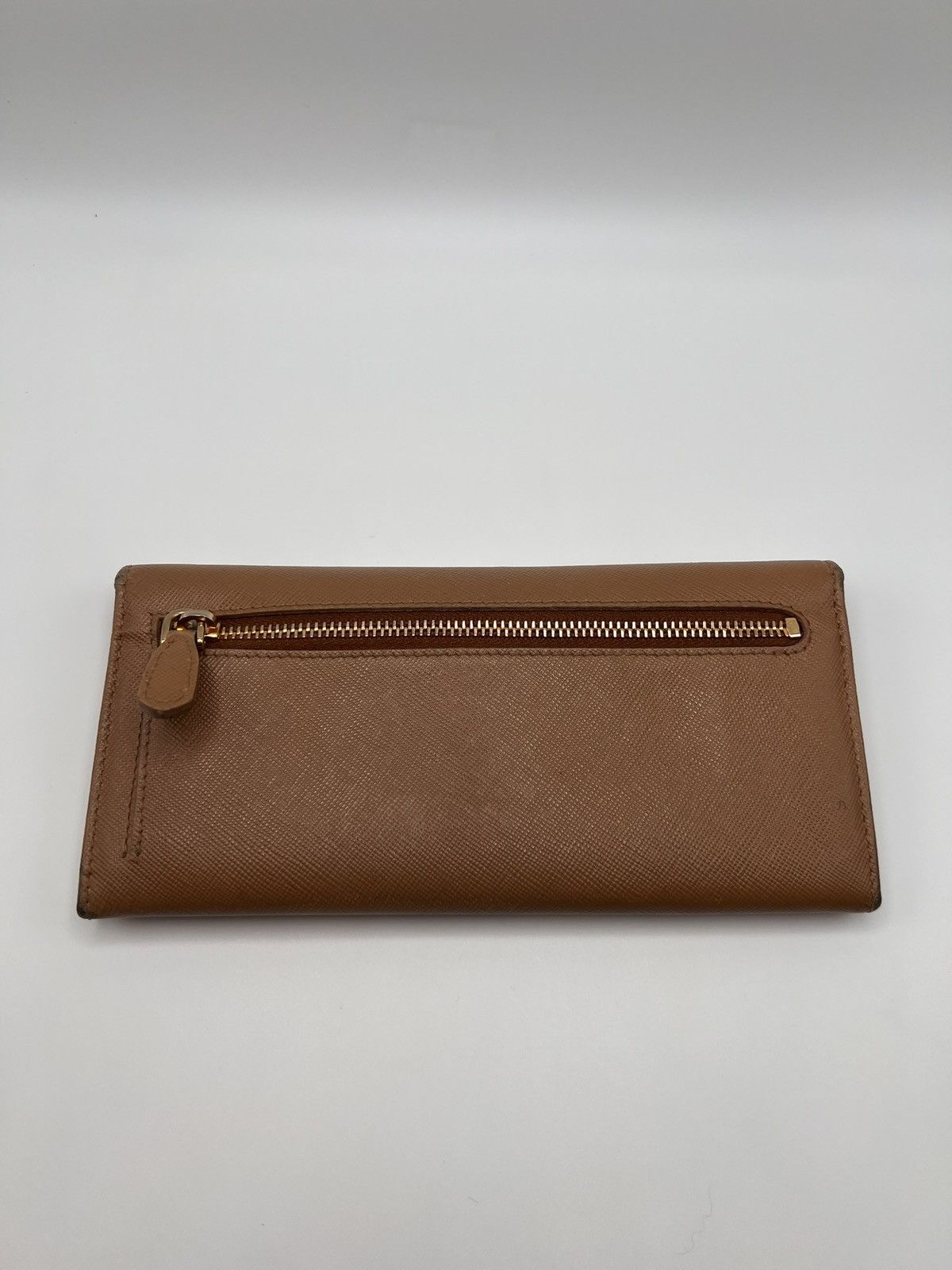Prada Prada Large Saffiano Leather Wallet Size ONE SIZE - 8 Thumbnail