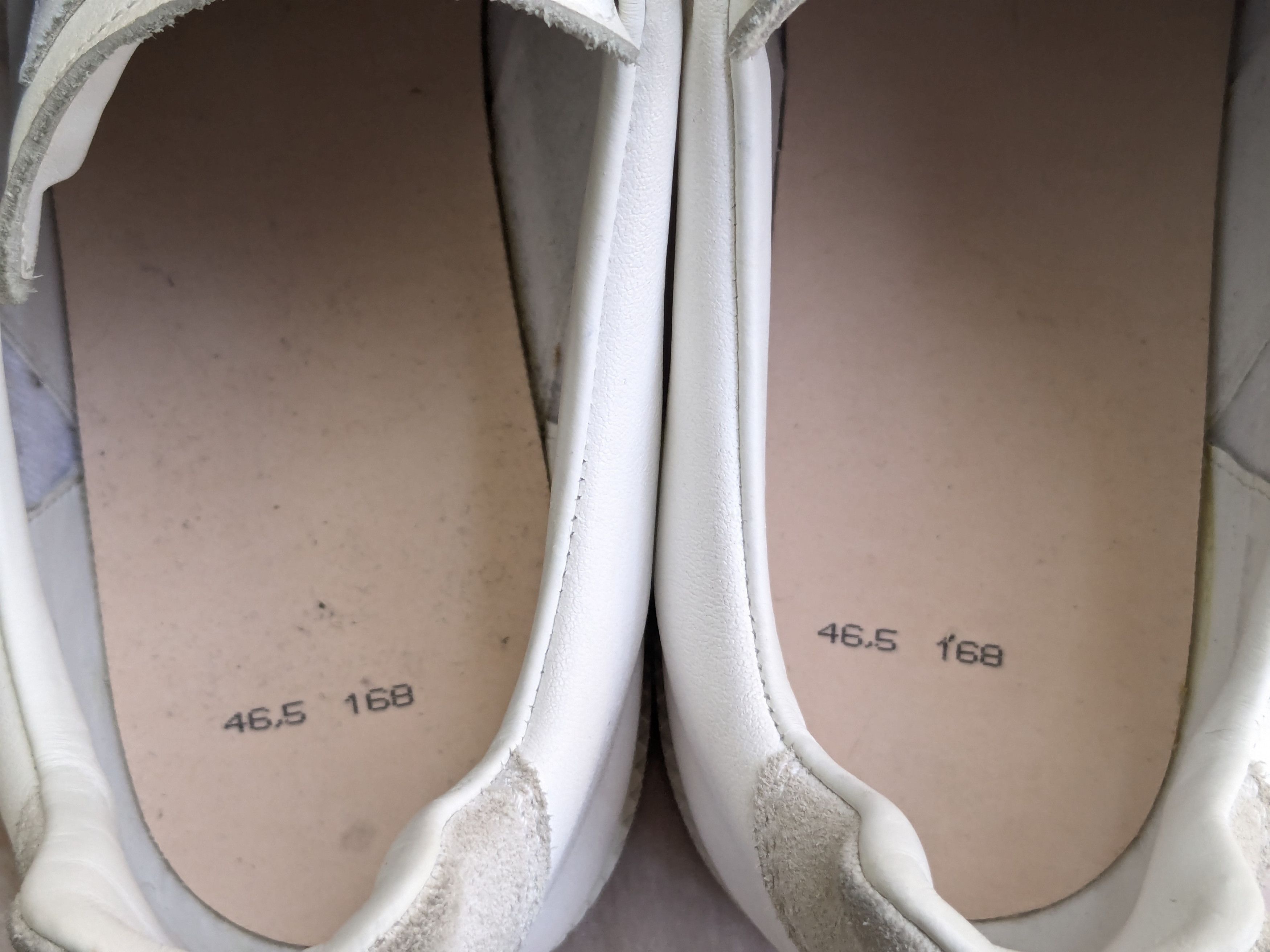 Maison Margiela Maison Margiela GAT Replica White 13.5 46.5 Low Tops Size US 13 / EU 46 - 8 Thumbnail