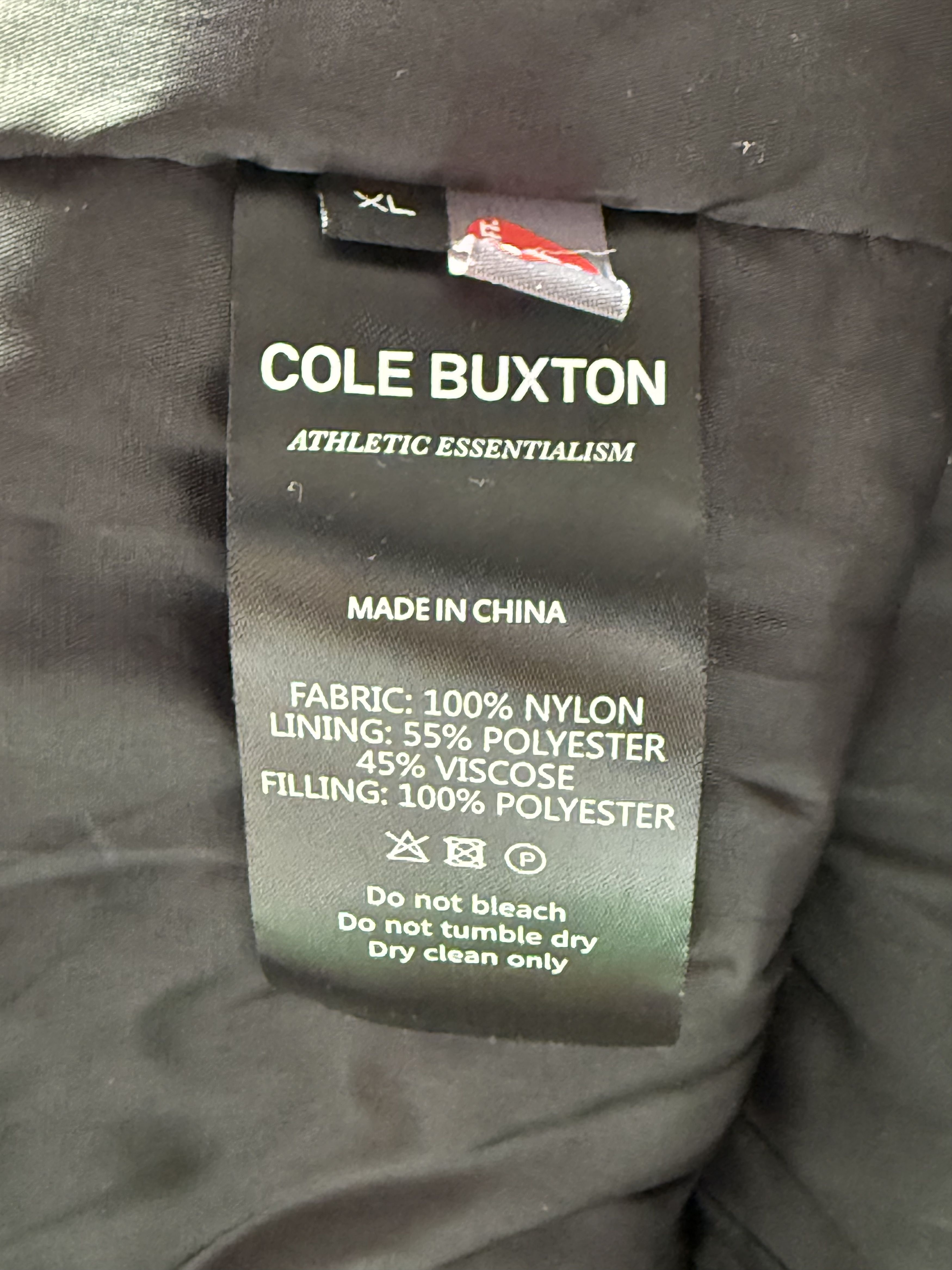 Cole Buxton Nylon Overshirt Size US XL / EU 56 / 4 - 5 Thumbnail
