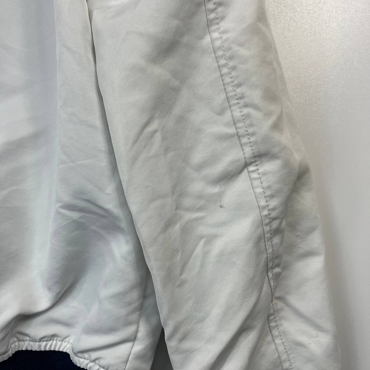 Tommy Jeans Tommy Jeans Bomber Jacket White Lightweight Windbreaker L Size US L / EU 52-54 / 3 - 7 Thumbnail