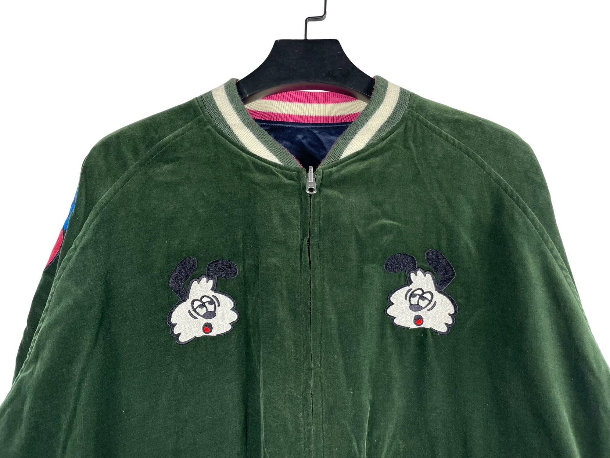 Human Made Girls Don’t Cry × HUMAN MADE 2-Sided YOKOSUKA Varsity Satin Size US L / EU 52-54 / 3 - 3 Thumbnail