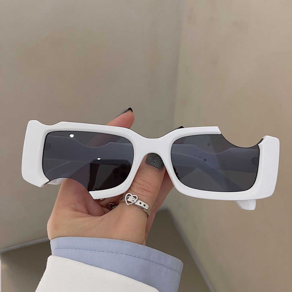 Electric Visual Crazy Street ins style custom avant-garde sunglasses Size ONE SIZE - 2 Thumbnail