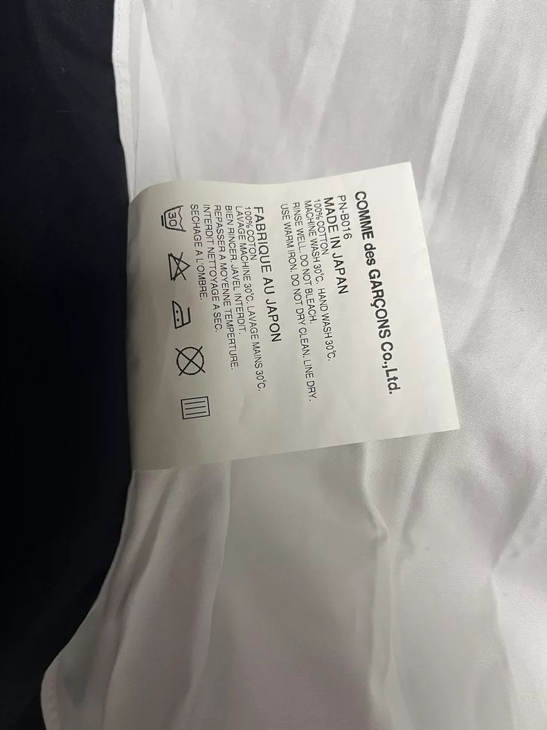 Comme des Garcons Comme Des Garcons Shirt Size S / US 4 / IT 40 - 5 Thumbnail