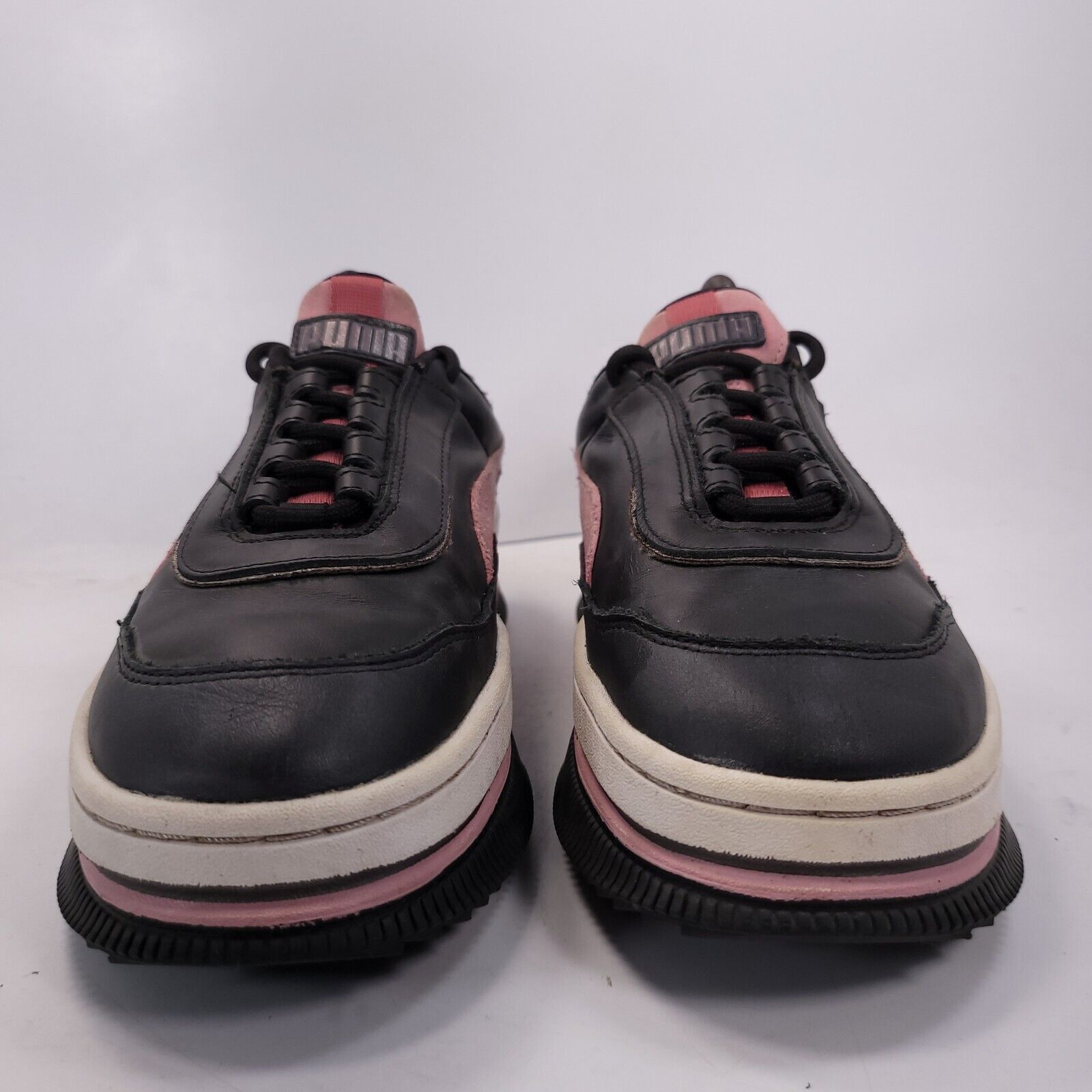 Puma Puma Deva Lace Up Athletic Shoe Women Size 8 373920-02 Black Size US 8 / IT 38 - 2 Thumbnail