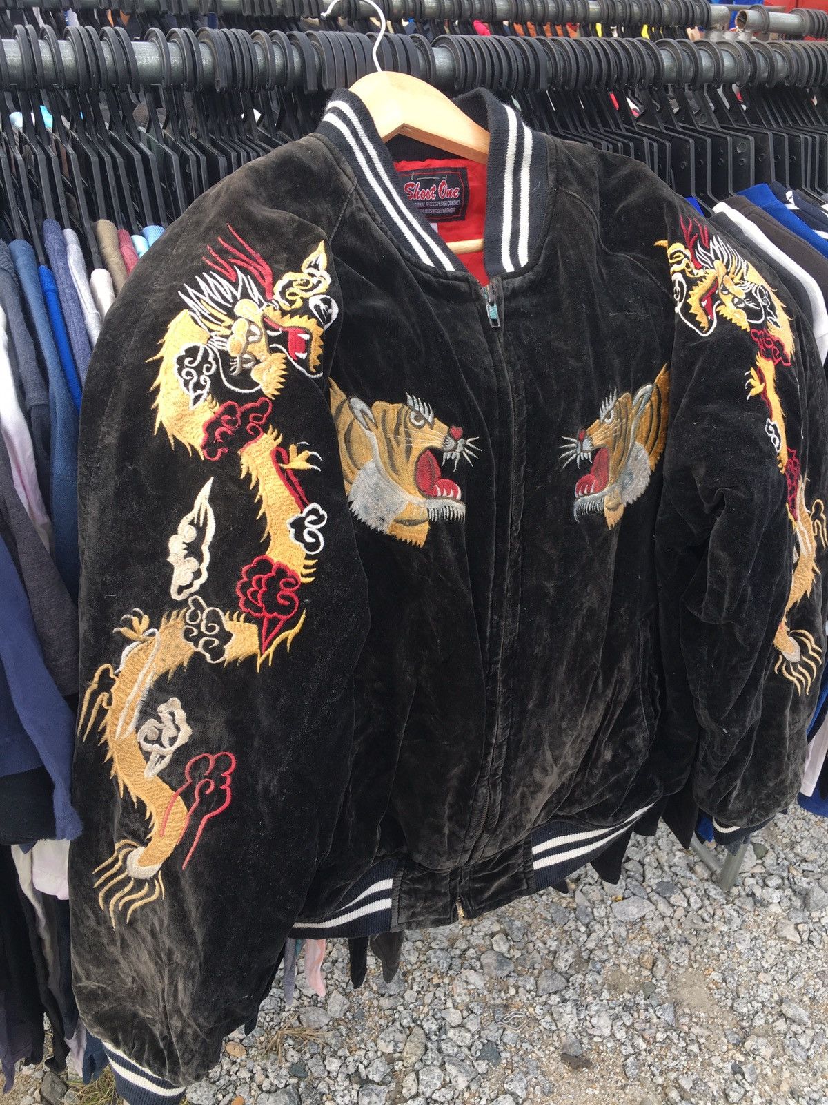 Tailor Toyo × Toyo Enterprises Vintage Japanese Japan Sukajan Embroidered Jacket Sun Faded Size US M / EU 48-50 / 2 - 4 Thumbnail