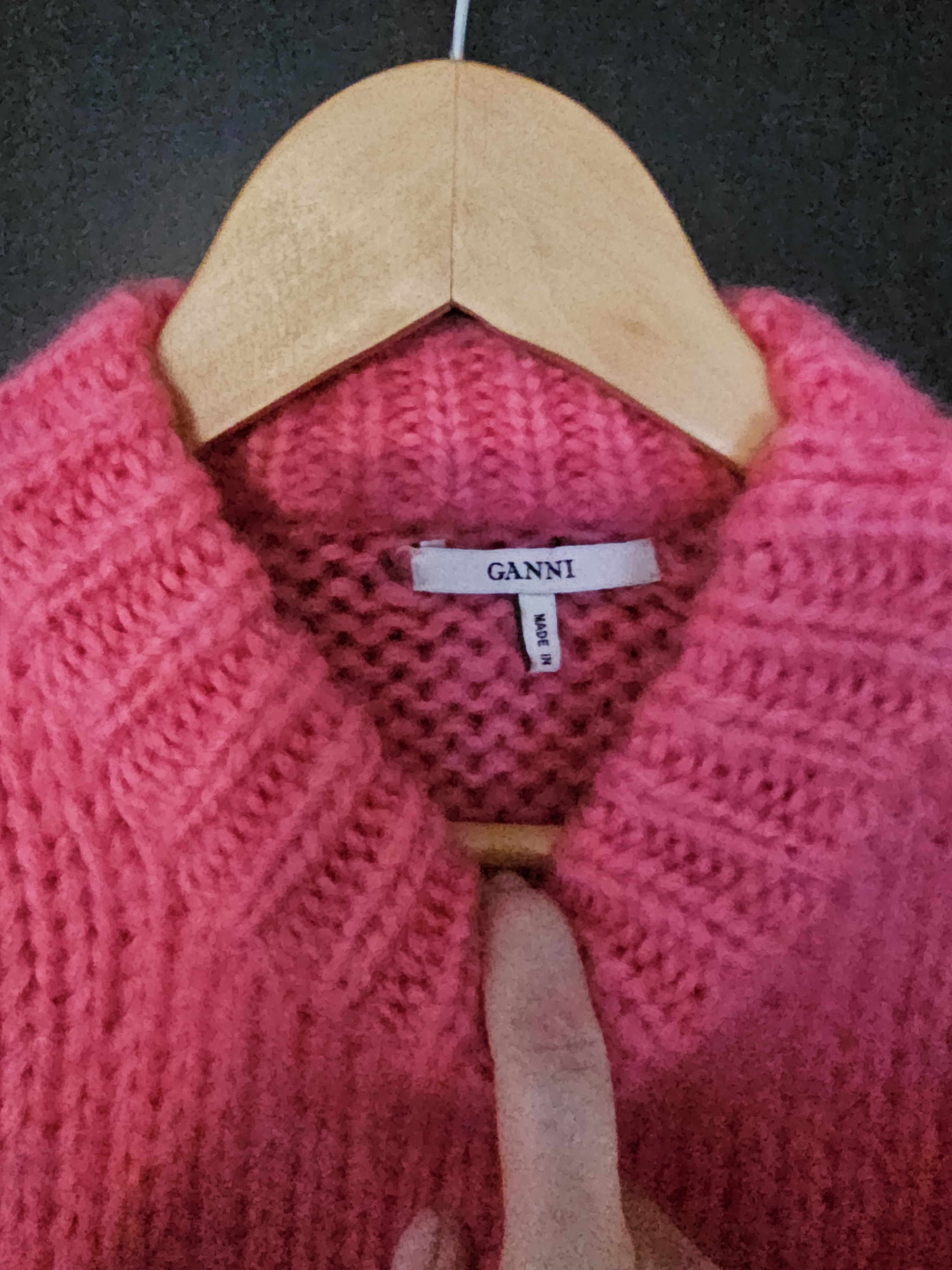 Ganni Sweater Ganni Size S / US 4 / IT 40 - 4 Thumbnail