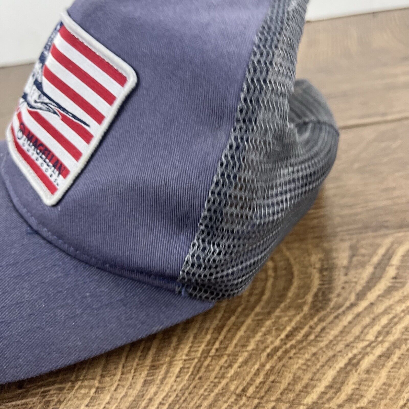 Other Magellan Outdoors Snapback Hat Marlin Blue Adjustable Hat Bl Size ONE SIZE - 7 Thumbnail