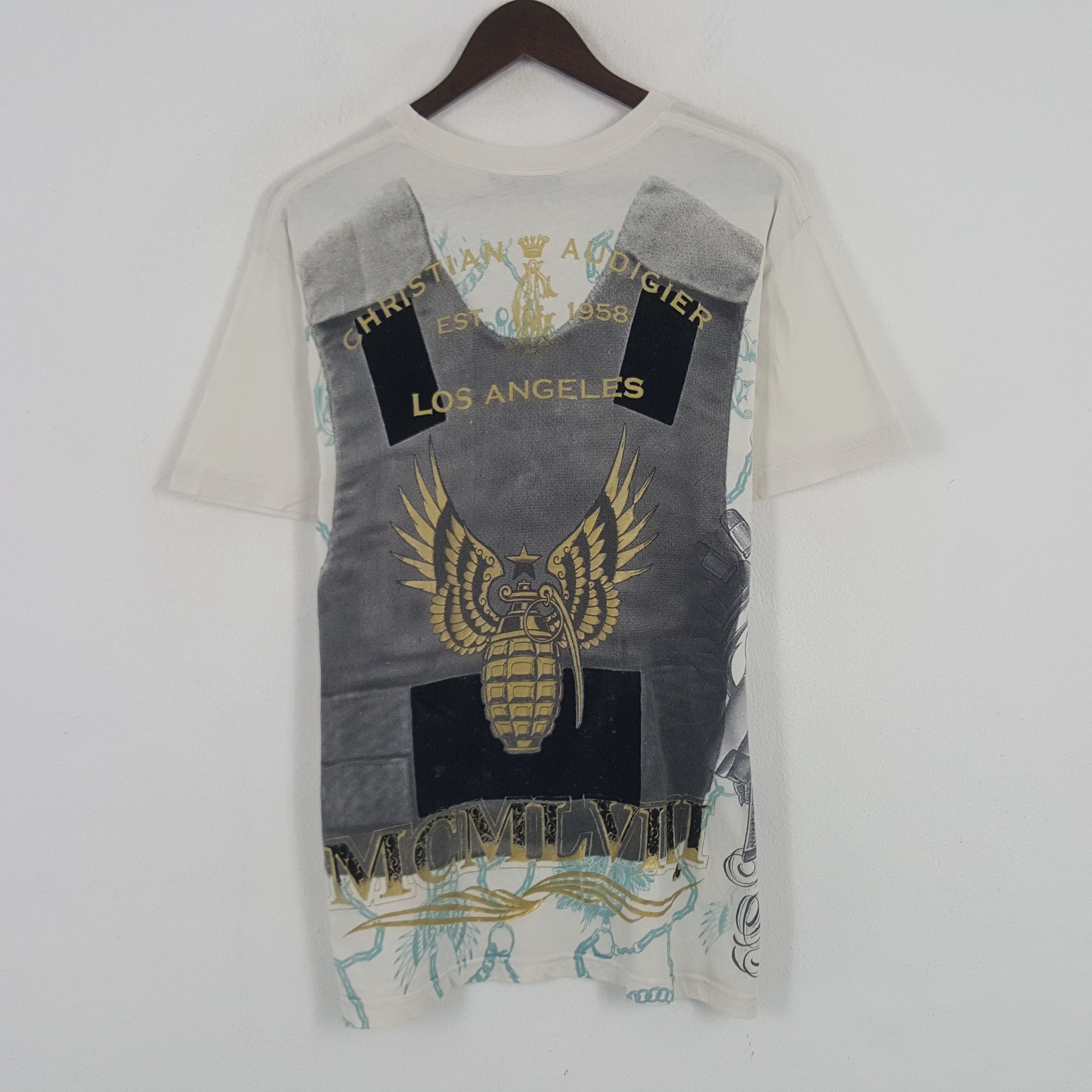 Christian Audigier × Ed Hardy × Vintage Vintage Christian