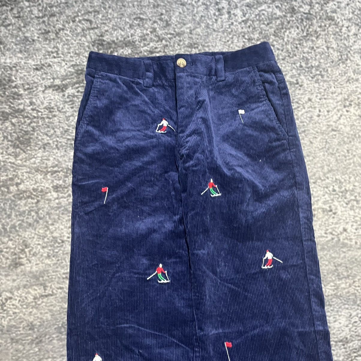 Vineyard Vines Vineyard Vines Slim Fit Breaker Pants Corduroy Golf 28x32 Size US 28 / EU 44 - 6 Thumbnail