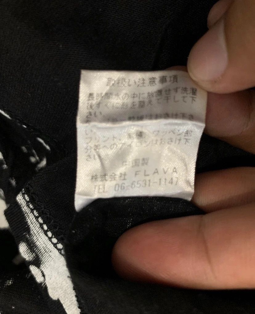 Japanese Brand Bleahead Rare design paint tee Size US L / EU 52-54 / 3 - 5 Thumbnail