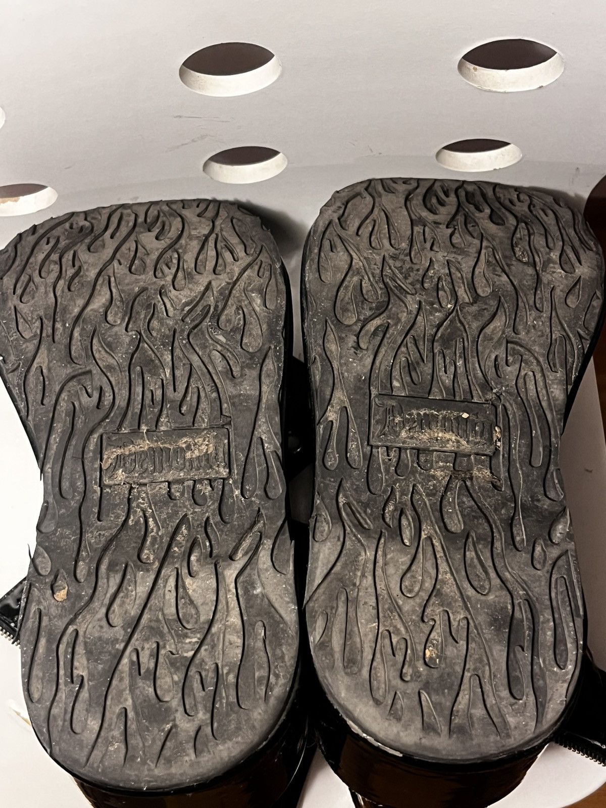 Demonia Cult Demonia Cult Bear-104 Platform Boots Size US 11.5 / IT 41.5 - 15 Thumbnail