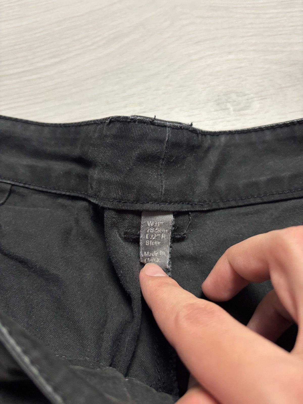 Japanese Brand vintage cargo junya style baggy bondage pants y2k japan vibe Size US 31 - 4 Thumbnail
