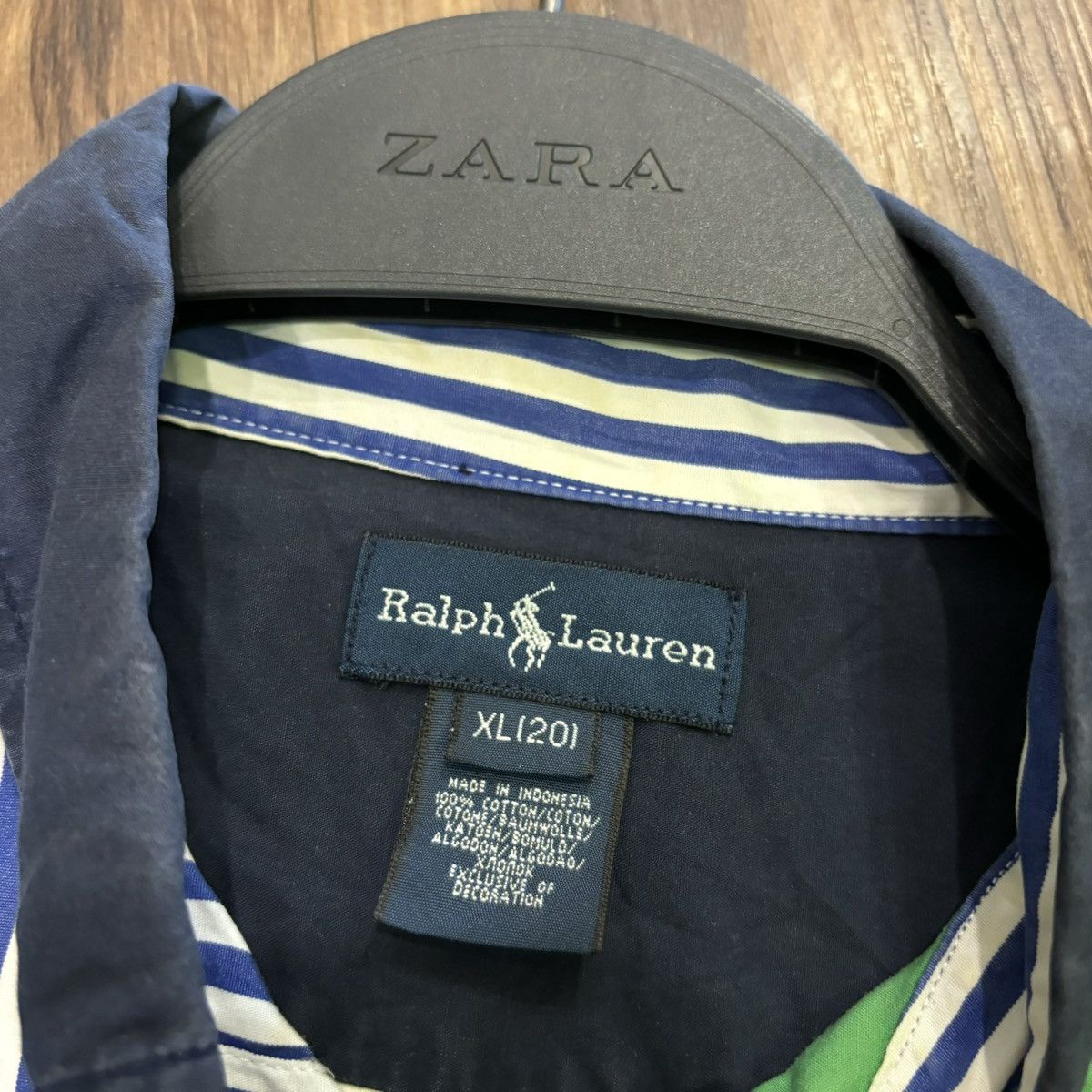 Polo Ralph Lauren × Ralph Lauren × Vintage Vintage rare Polo Ralph Lauren Size US XL / EU 56 / 4 - 6 Thumbnail