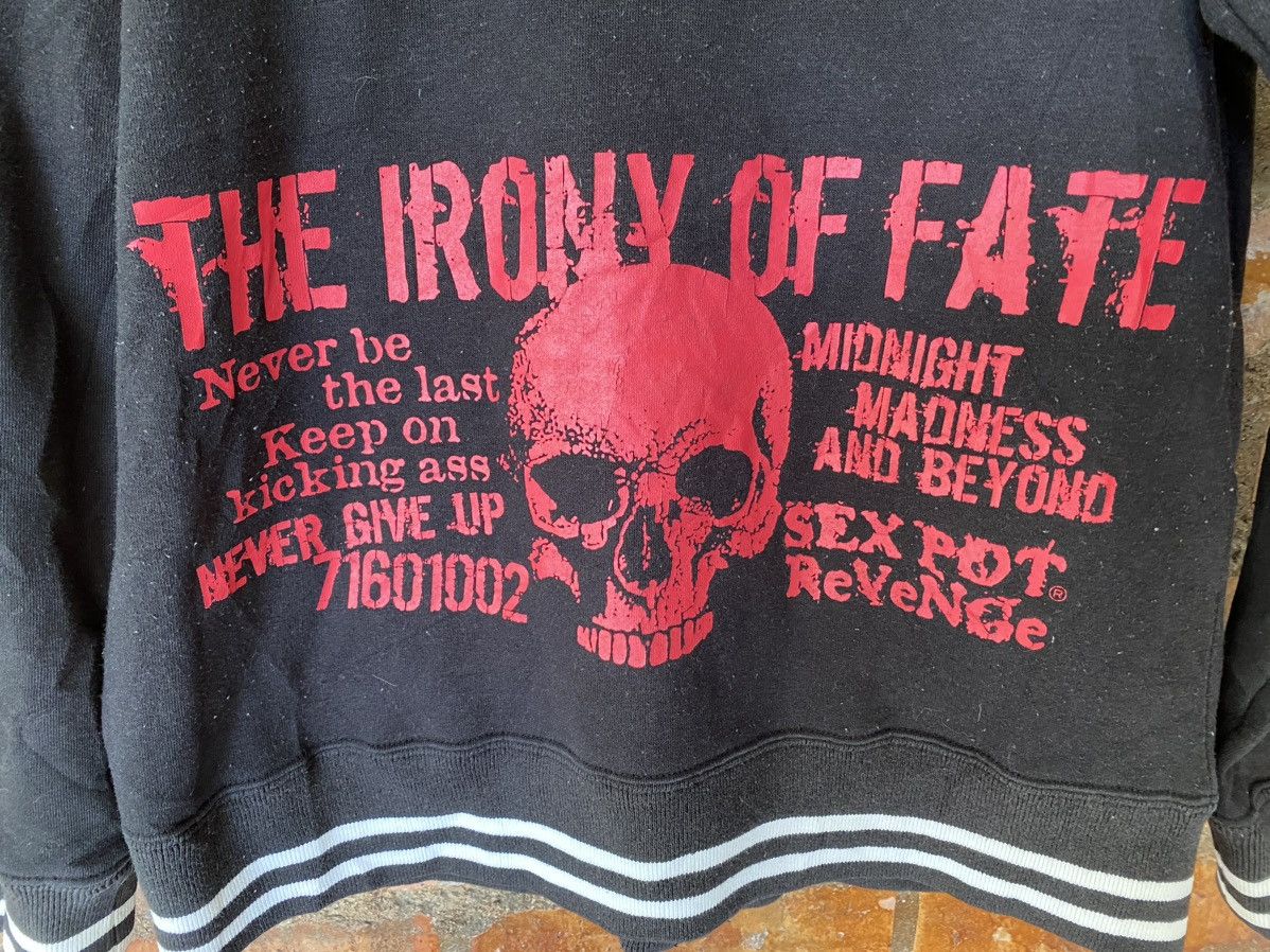 Sex Pot ReVeNGe Sex Pot Revenge Japan Double colar Poem and Anarchy Jacket Size US S / EU 44-46 / 1 - 14 Thumbnail