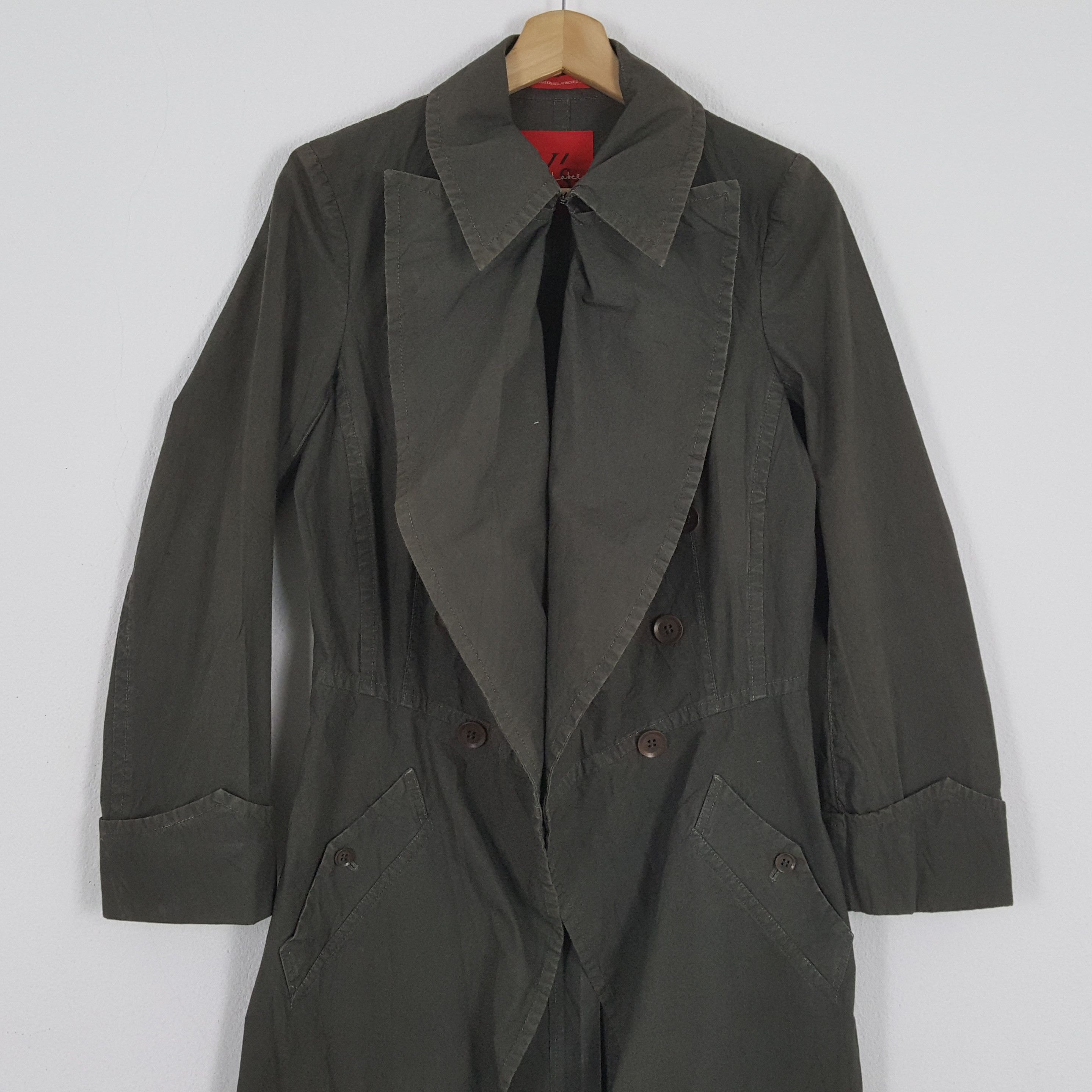 Vintage × Y's × Yohji Yamamoto Vintage Y's by YOHJI YAMAMOTO Japanese Designer Rare Jacket Size S / US 4 / IT 40 - 2 Thumbnail