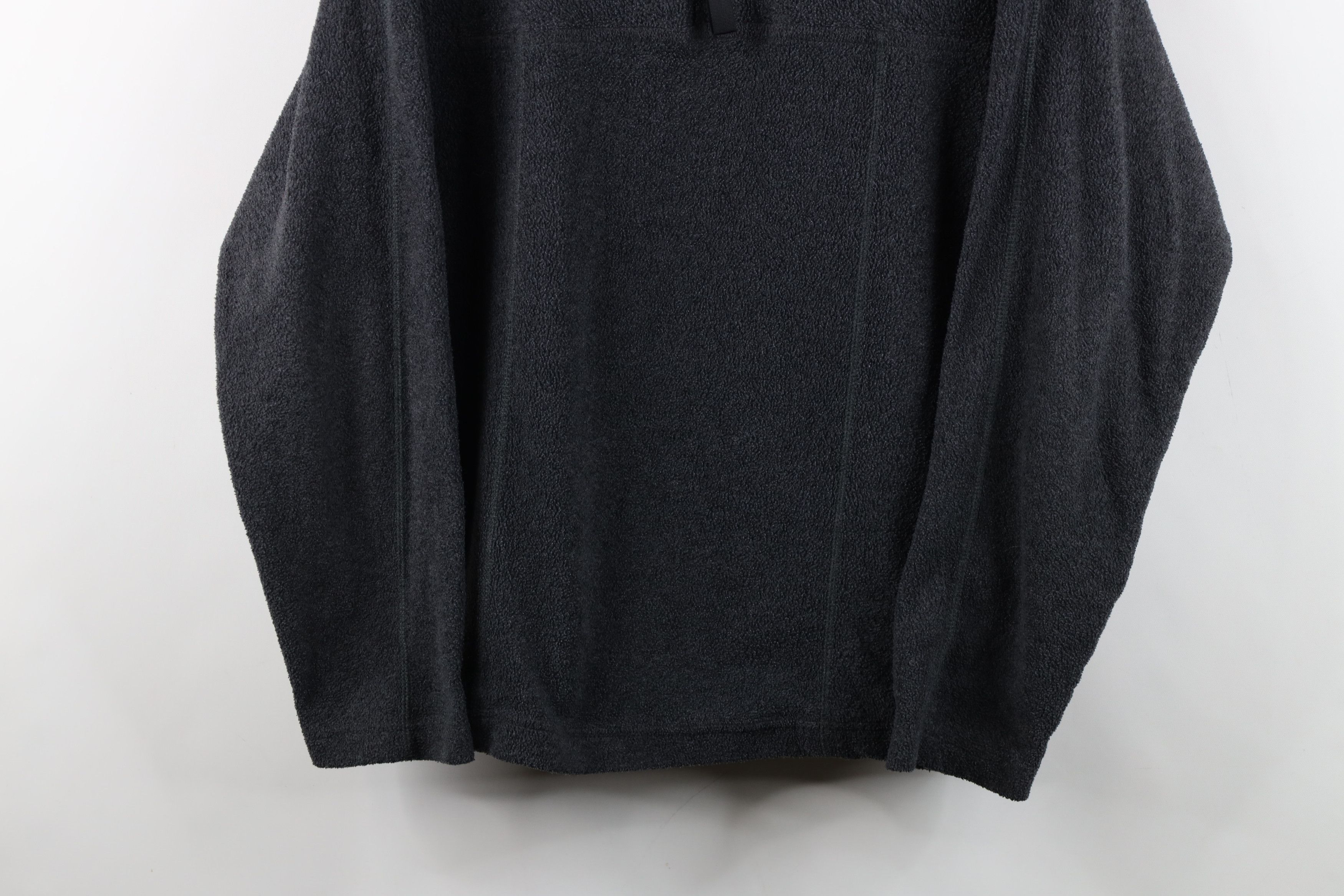 Vintage Vintage 90s USA Olympics Blank Half Zip Fleece Sweater Gray Size US M / EU 48-50 / 2 - 3 Thumbnail