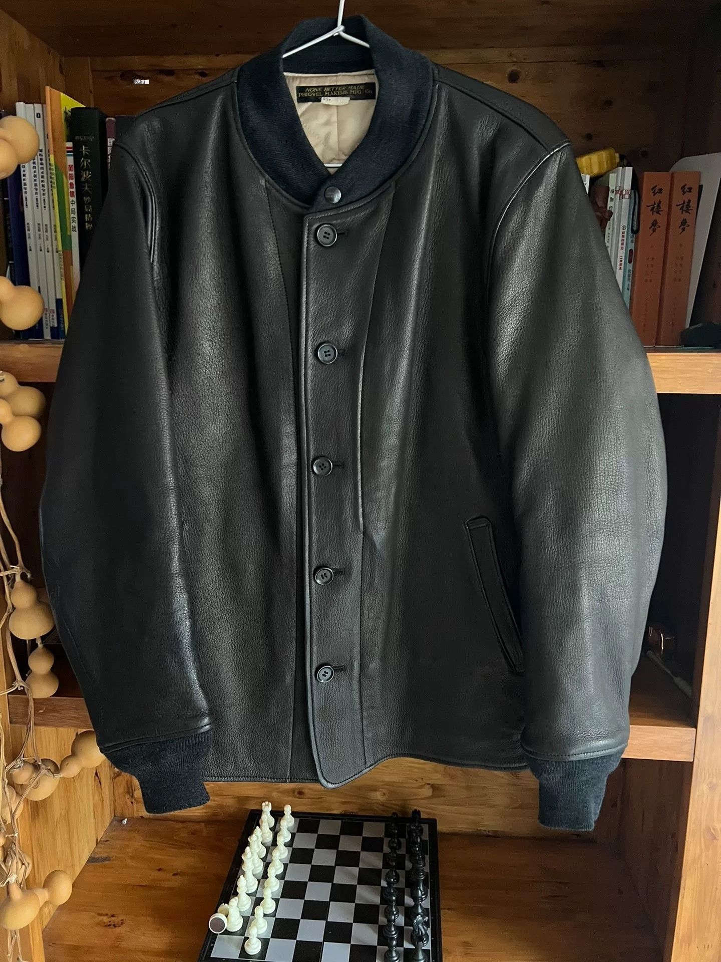 PHIGVEL MAKERS & Co. Phigvel Makers Deerskin Cotton Jacket Size US XXS / EU 40 - 1 Thumbnail