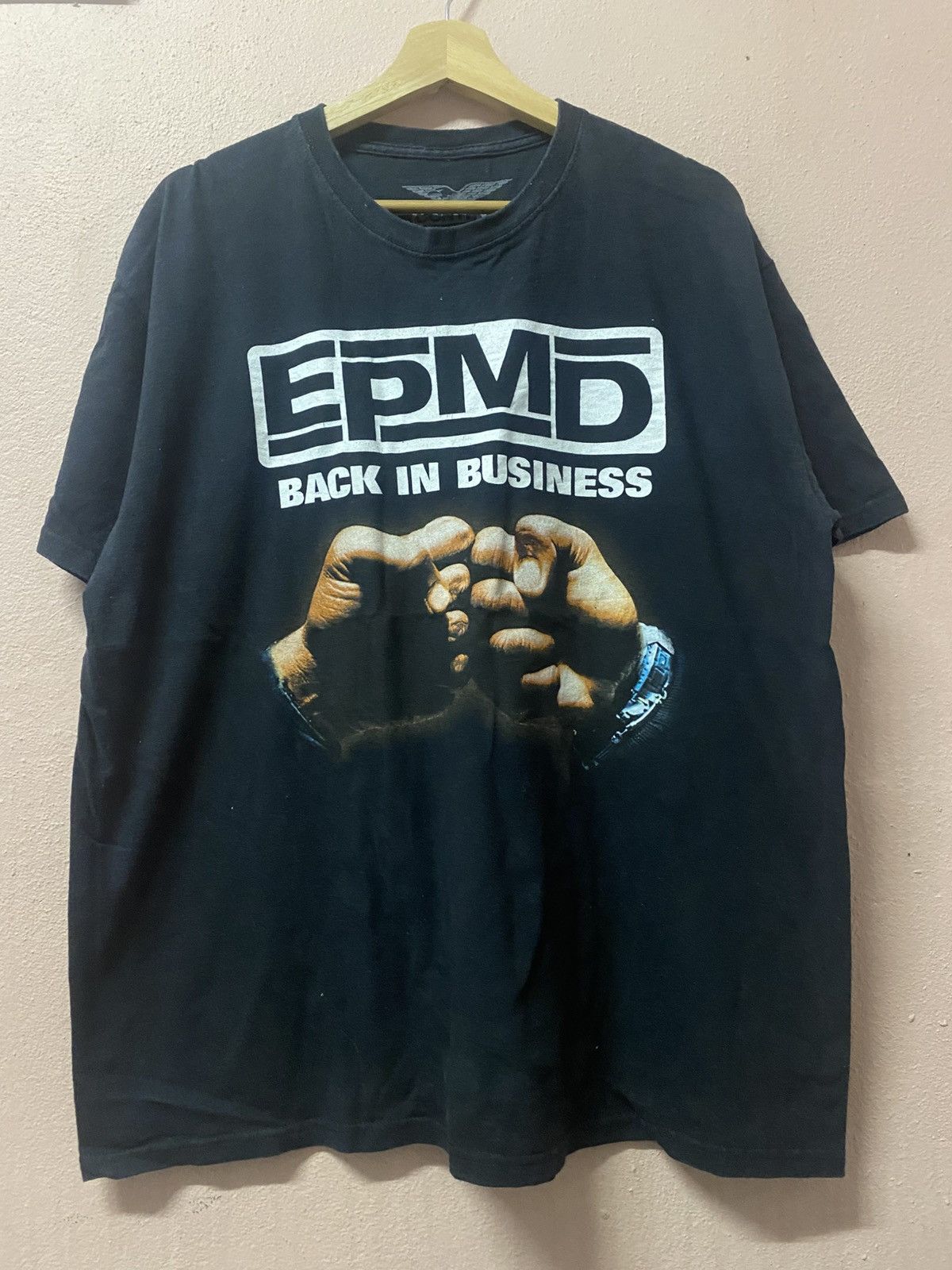 Rap Tees EPMD Back In Business x Rap x Hip Hop Size US XL / EU 56 / 4 - 1 Thumbnail