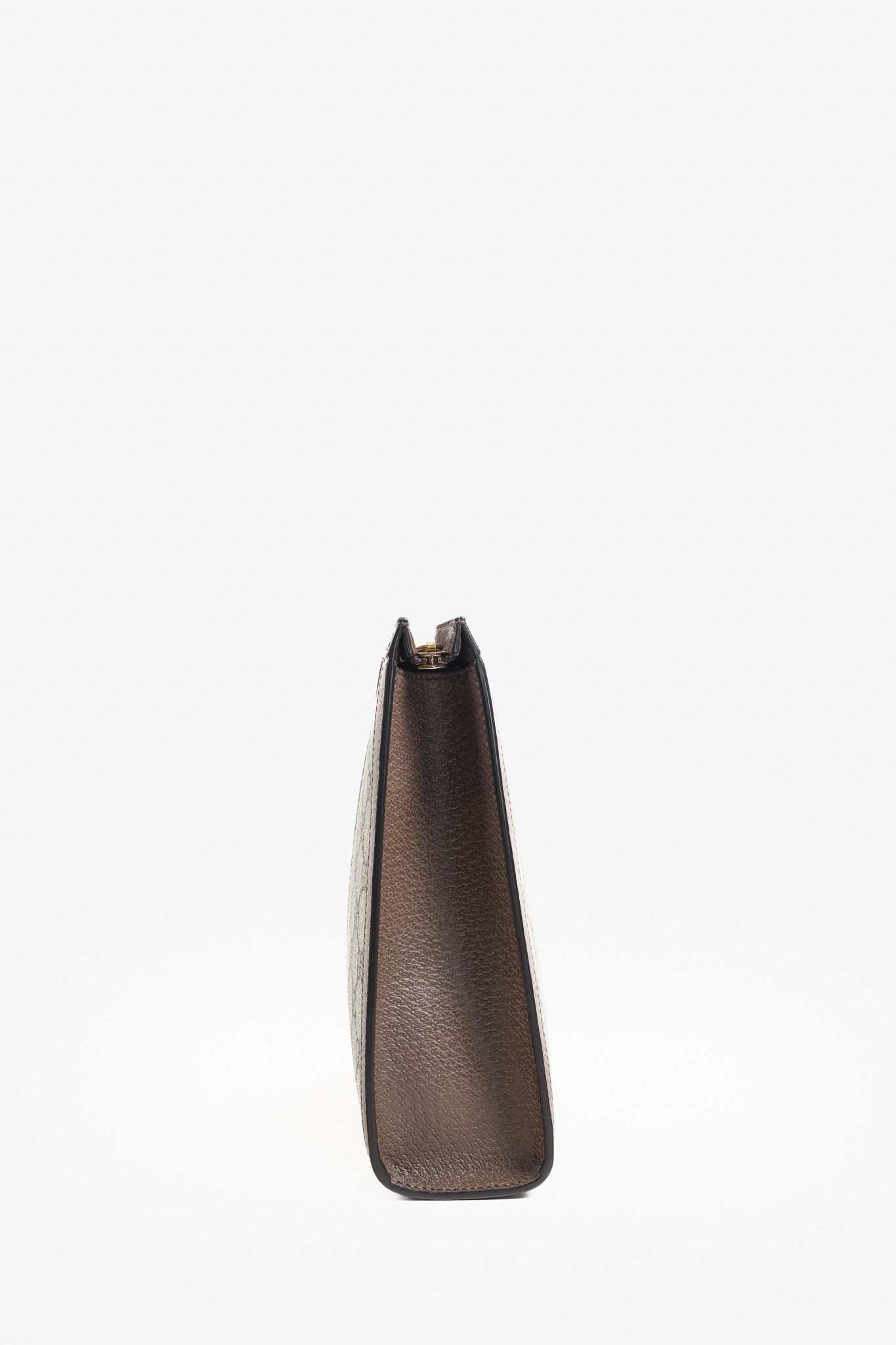 Gucci Gucci Ophidia Brown GG Supreme Monogram Clutch Pouch Size ONE SIZE - 3 Thumbnail