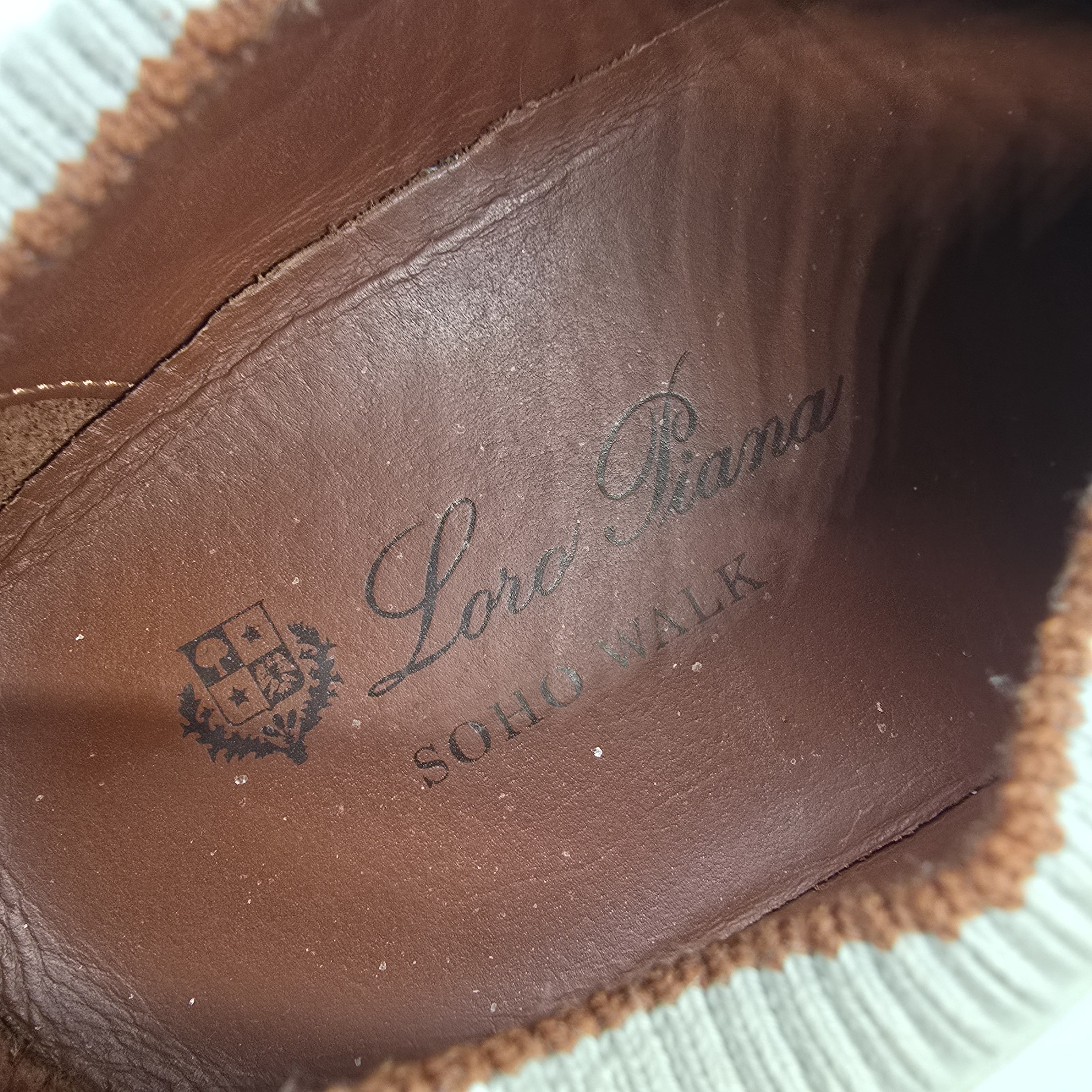 Loro Piana Loro Piana - Soho Walk Sneakers Size US 7.5 / EU 40-41 - 9 Thumbnail