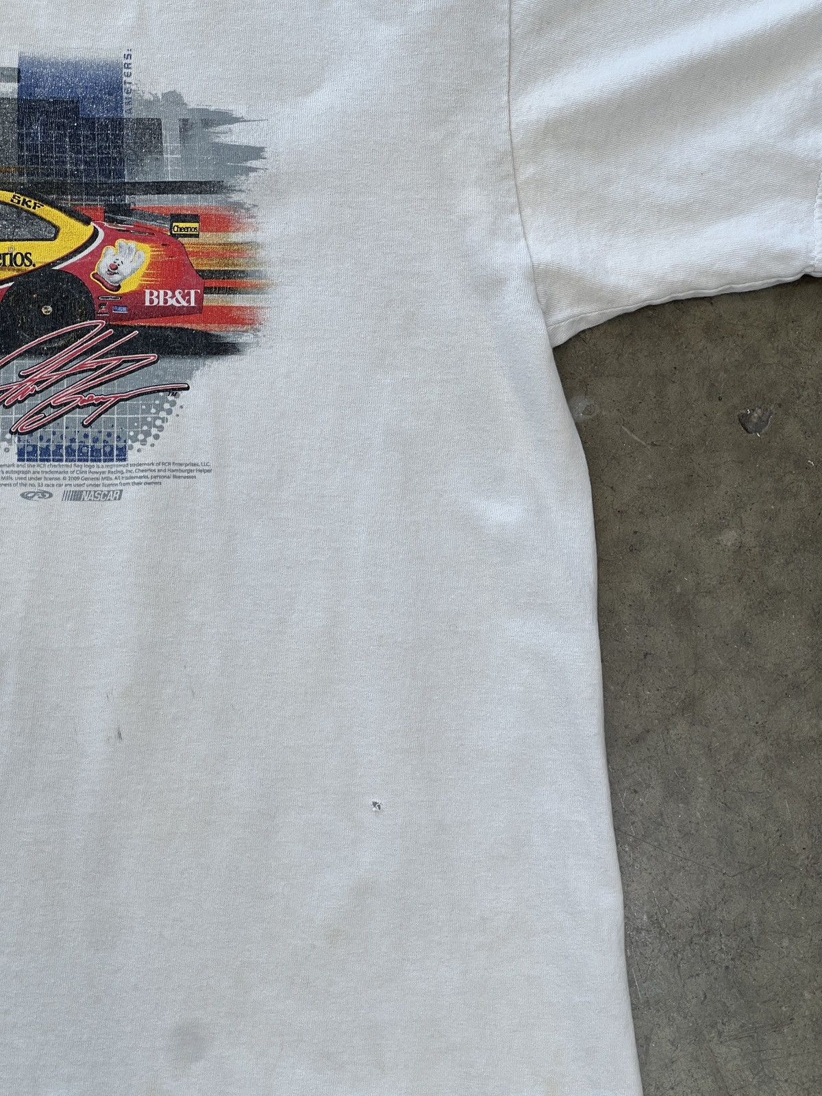 NASCAR Vintage NASCAR 2009 Cheerios Racing Tee XL Size US XL / EU 56 / 4 - 5 Thumbnail