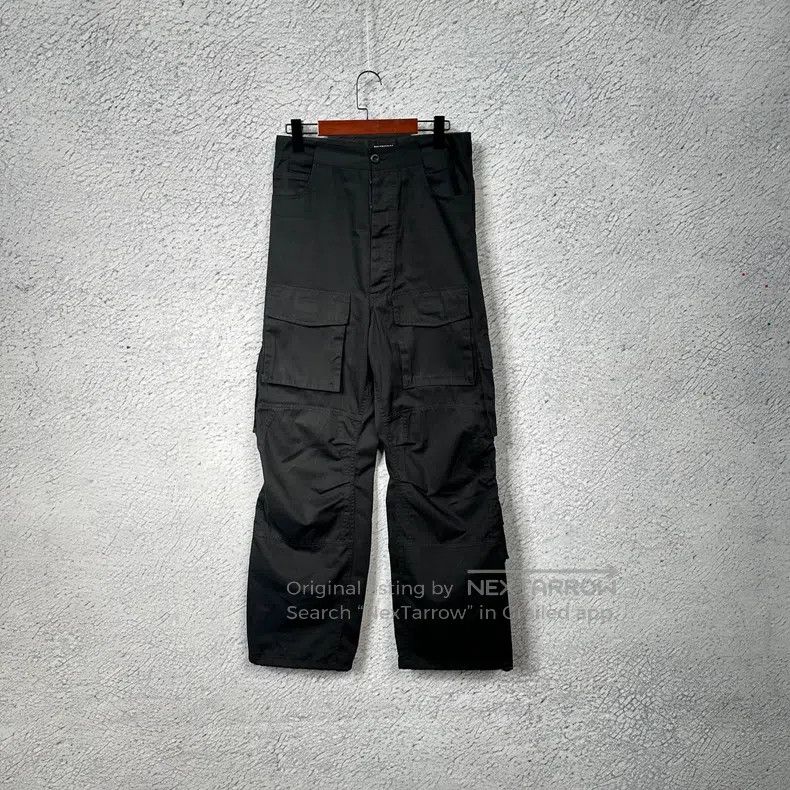 Balenciaga Balenciaga size S Casual cargo multi-pocket pants, men's, Size US 27 - 1 Thumbnail