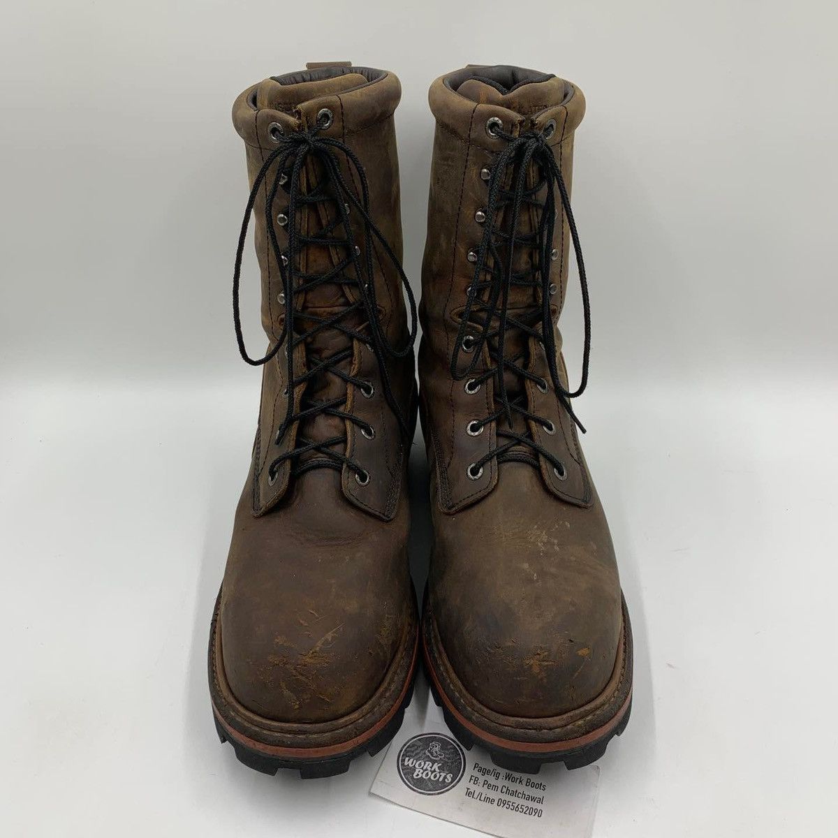 Red Wing Redwing 2219 logger boots Size US 10.5 / EU 43-44 - 2 Thumbnail