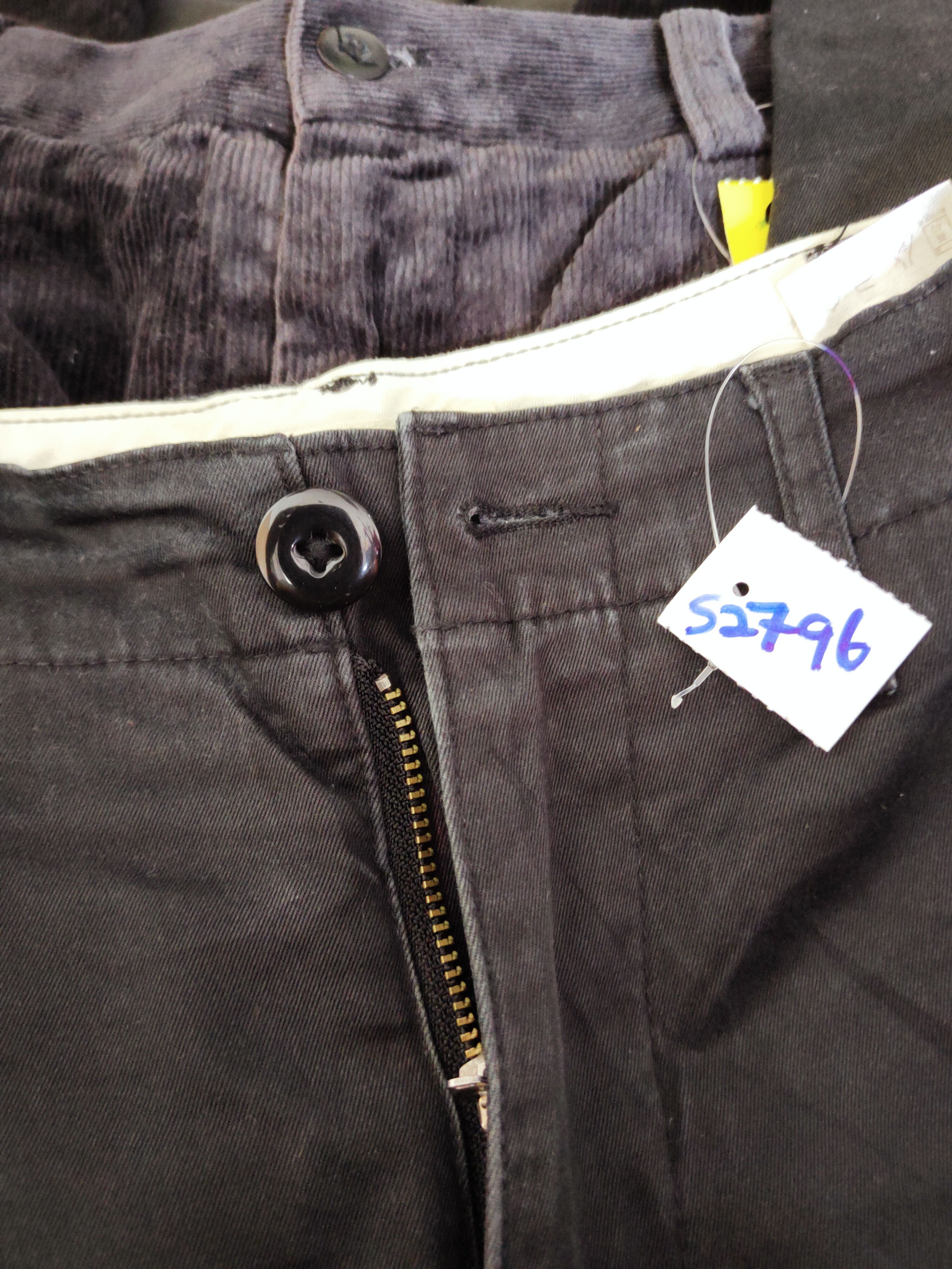 Japanese Brand × Vintage DL Back Number Black faded vintage Casual Pants #S2796 Size US 30 / EU 46 - 15 Thumbnail