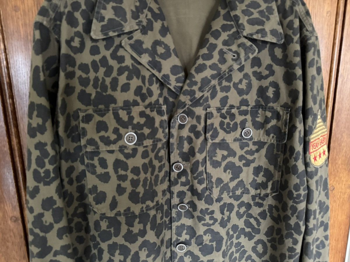 Saint Laurent Paris SS16 Saint Laurent yeah baby babycat leopard jacket 54 XL Size US L / EU 52-54 / 3 - 11 Thumbnail