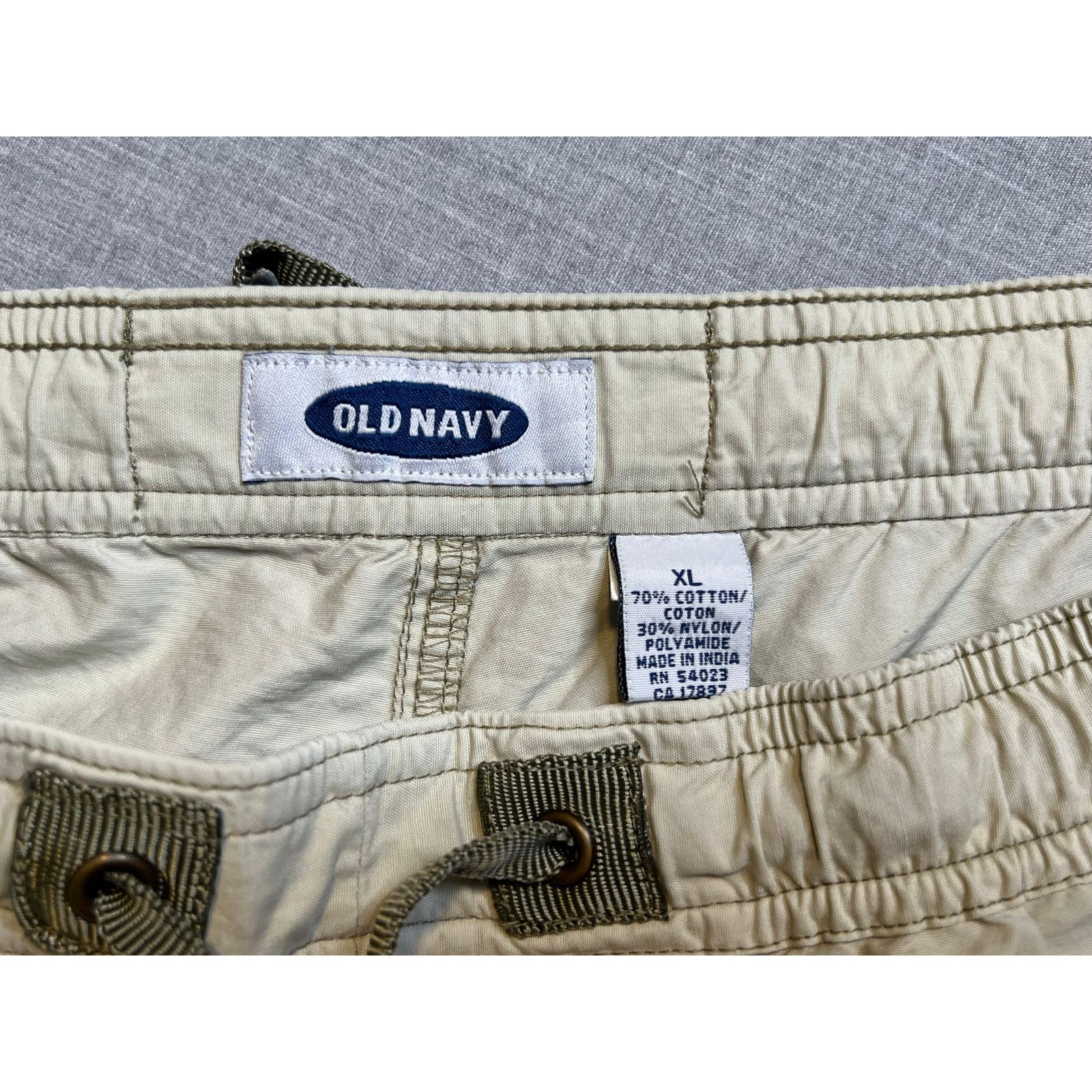 Old Navy × Vintage Vintage 2001 Y2K Old Navy Utility Cargo Pants XL Size US 38 / EU 54 - 3 Thumbnail