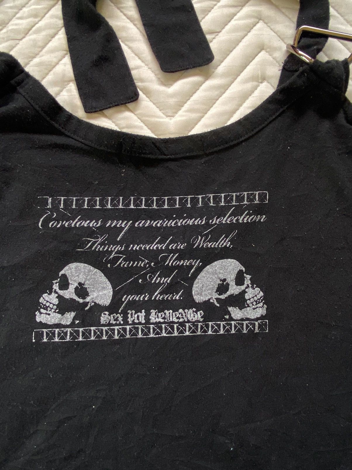 Sex Pot ReVeNGe Sex Pot Revenge SteamPunk Tee (Made in Japan) Size S / US 4 / IT 40 - 9 Thumbnail