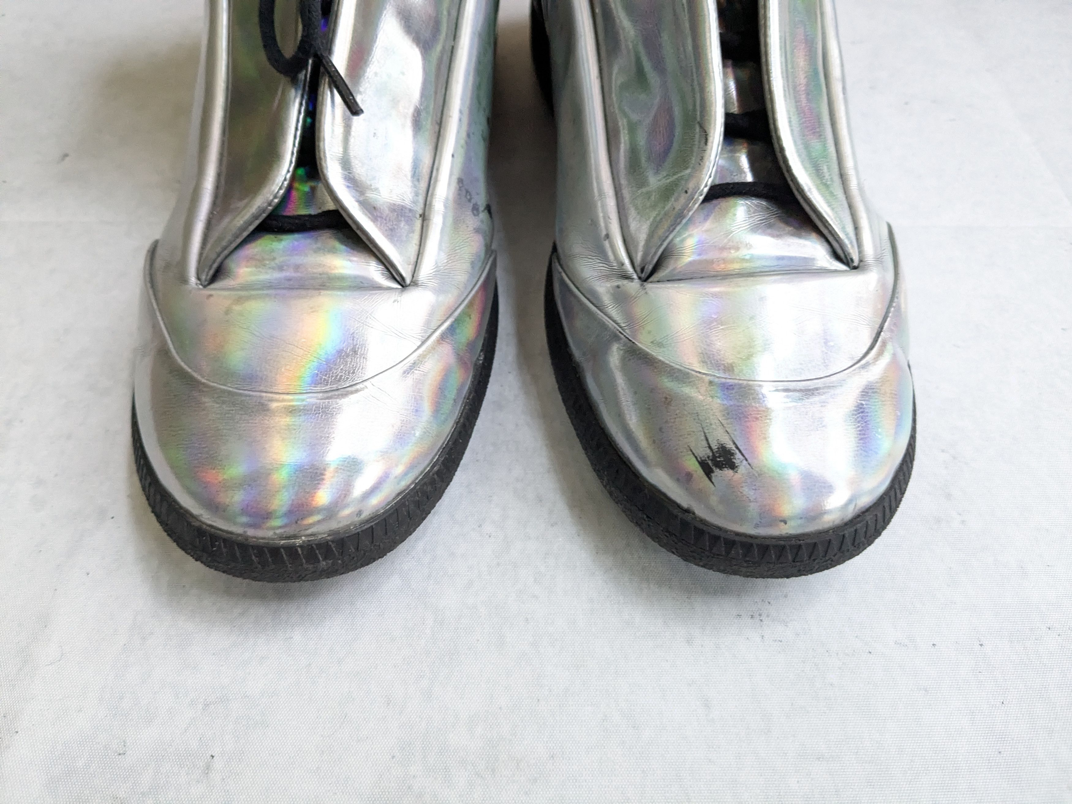 Maison Margiela Maison Margiela Future Sneakers Iridescent 13 46 High Tops Size US 13 / EU 46 - 3 Thumbnail