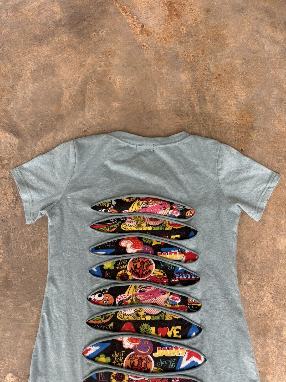 Hysteric Glamour × Japanese Brand Y2k L.A. Voice Hysteric Glamour Style Tshirt Size M / US 6-8 / IT 42-44 - 3 Thumbnail