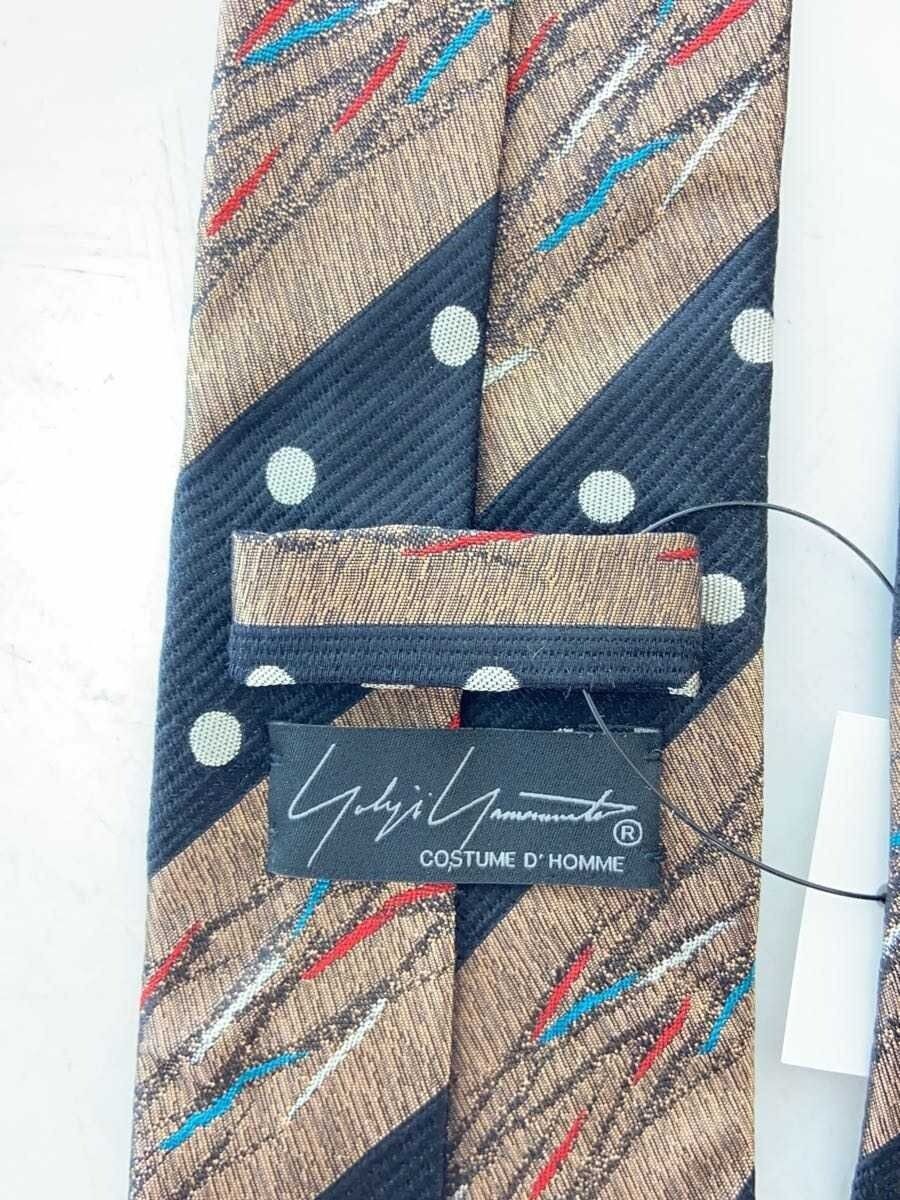Yohji Yamamoto Silk Tie Size ONE SIZE - 3 Thumbnail